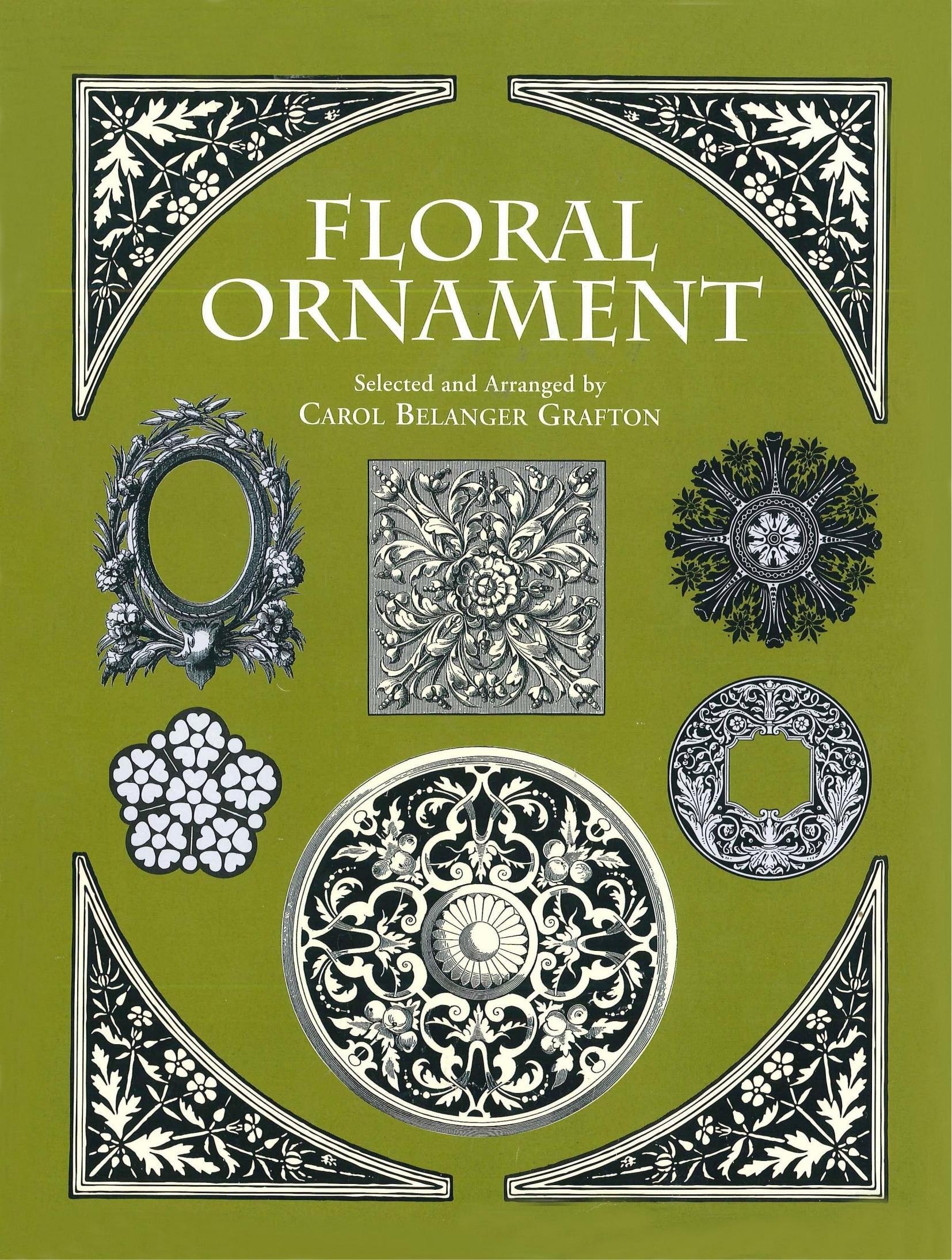 Portada ampliada de FLORAL ORNAMENT