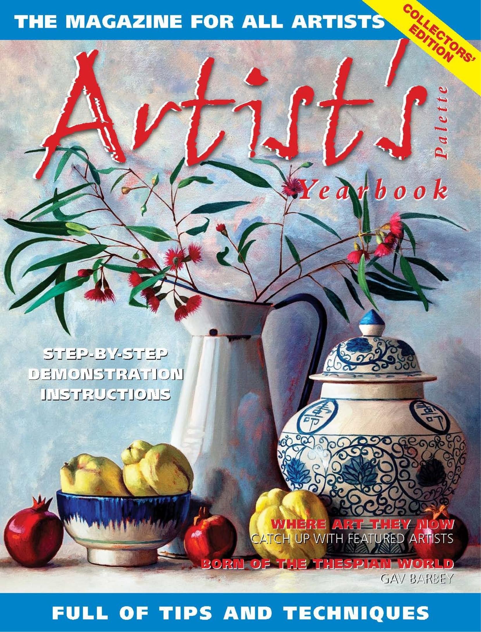 Portada ampliada de Artist's Yearbook