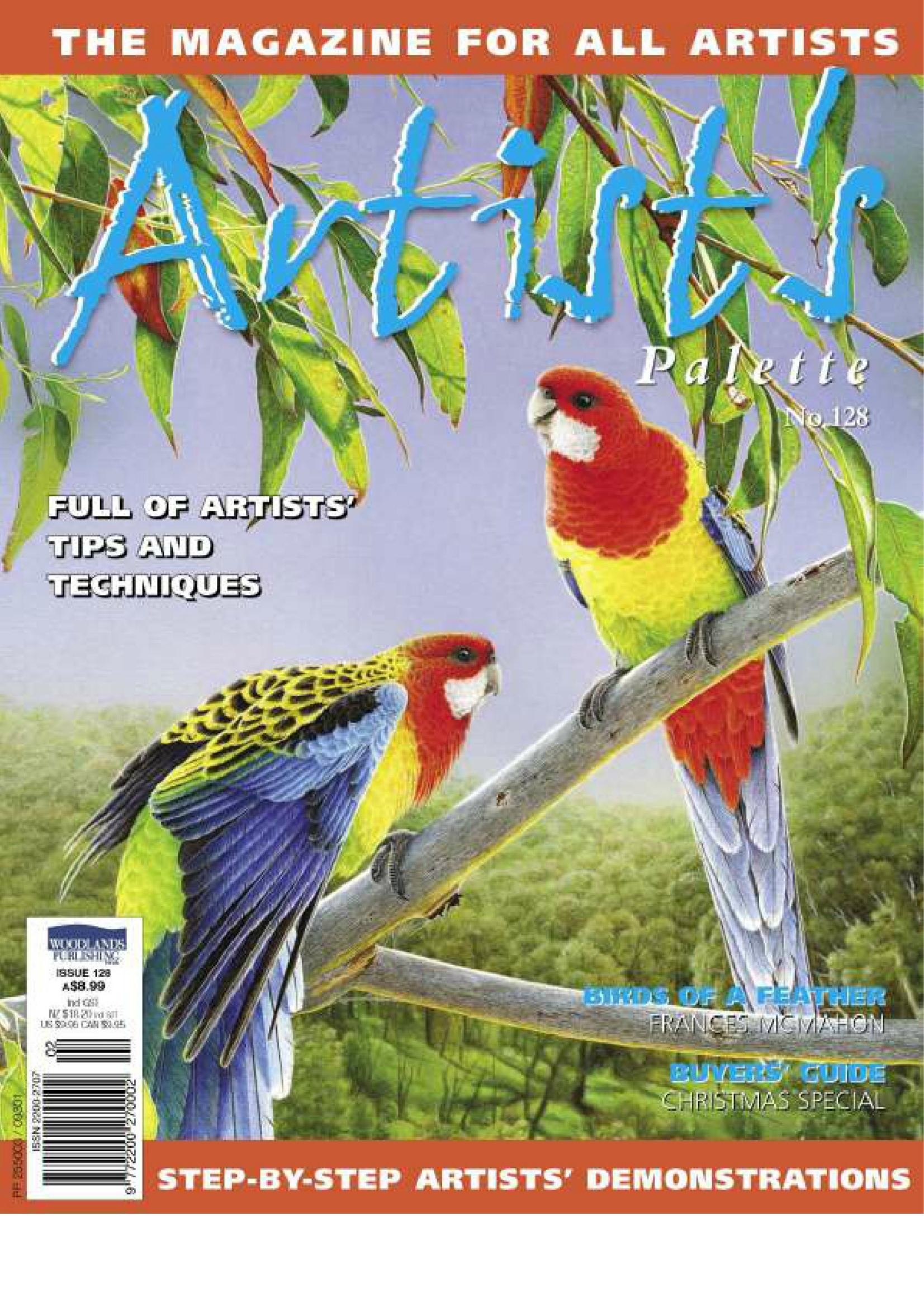 Portada ampliada de Artist's Palette