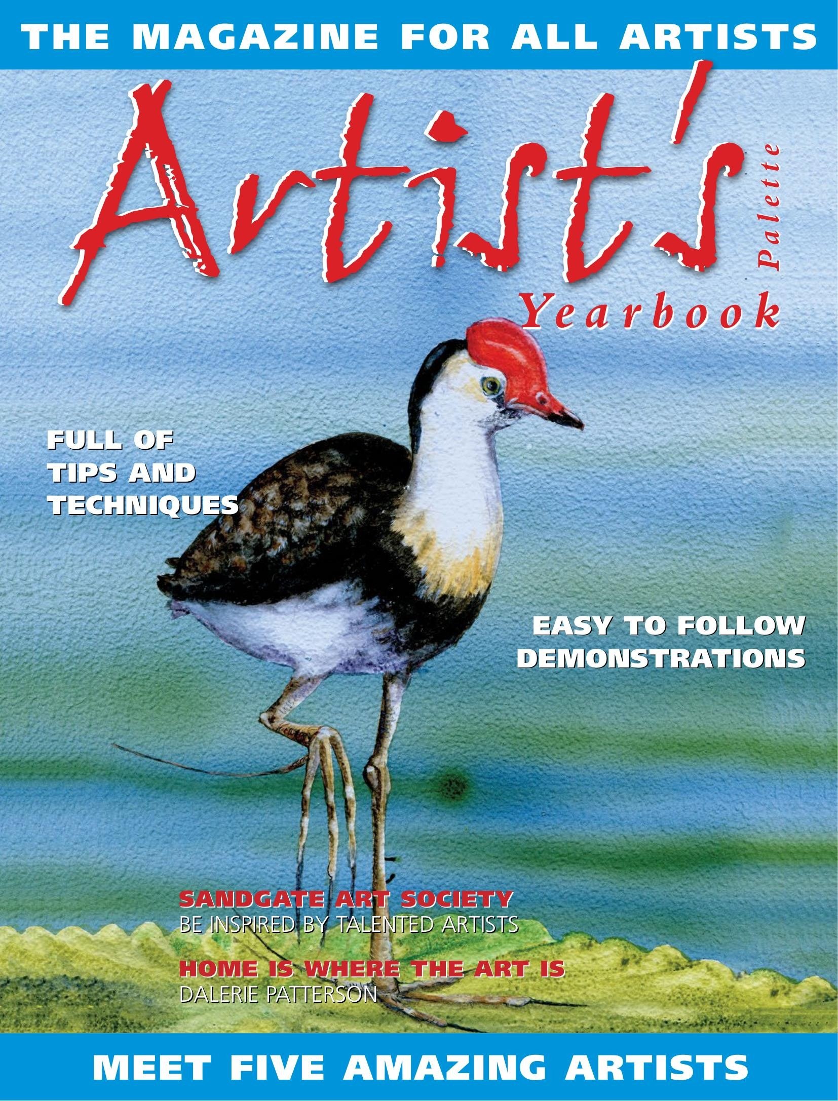 Portada ampliada de Artist's Yearbook