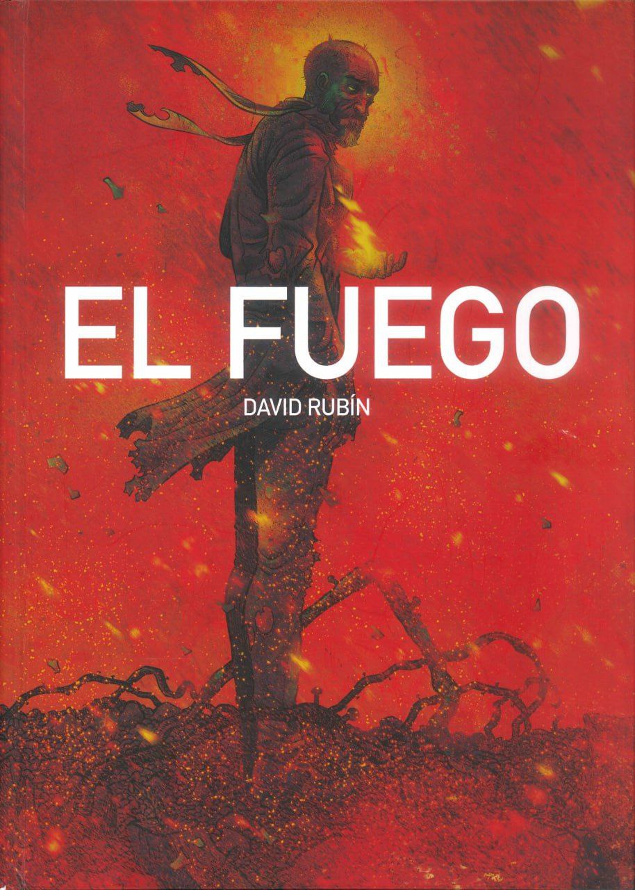 Portada ampliada de EL FUEGO