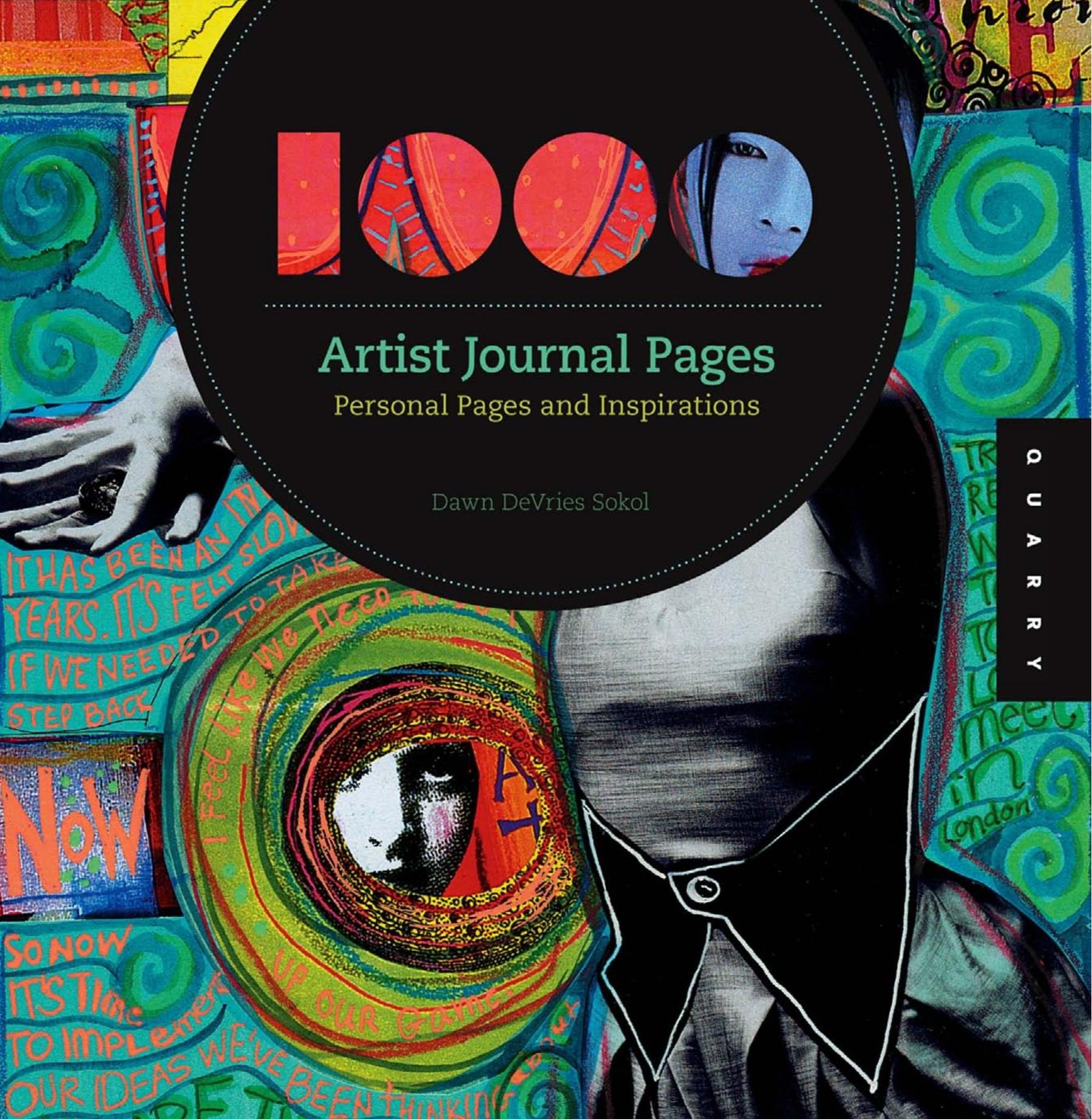 Portada ampliada de 1000 Artist Journal Pages