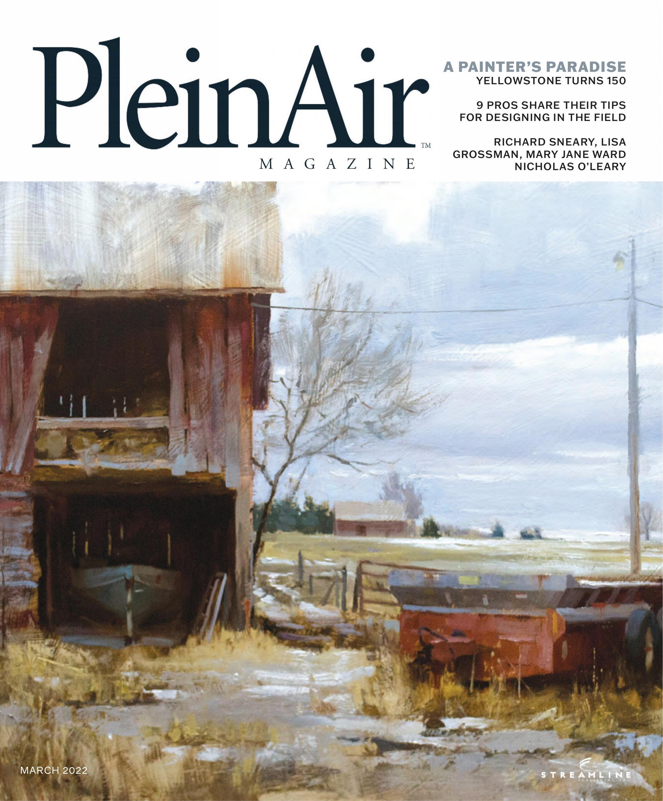 Portada ampliada de PleinAir MAGAZINE