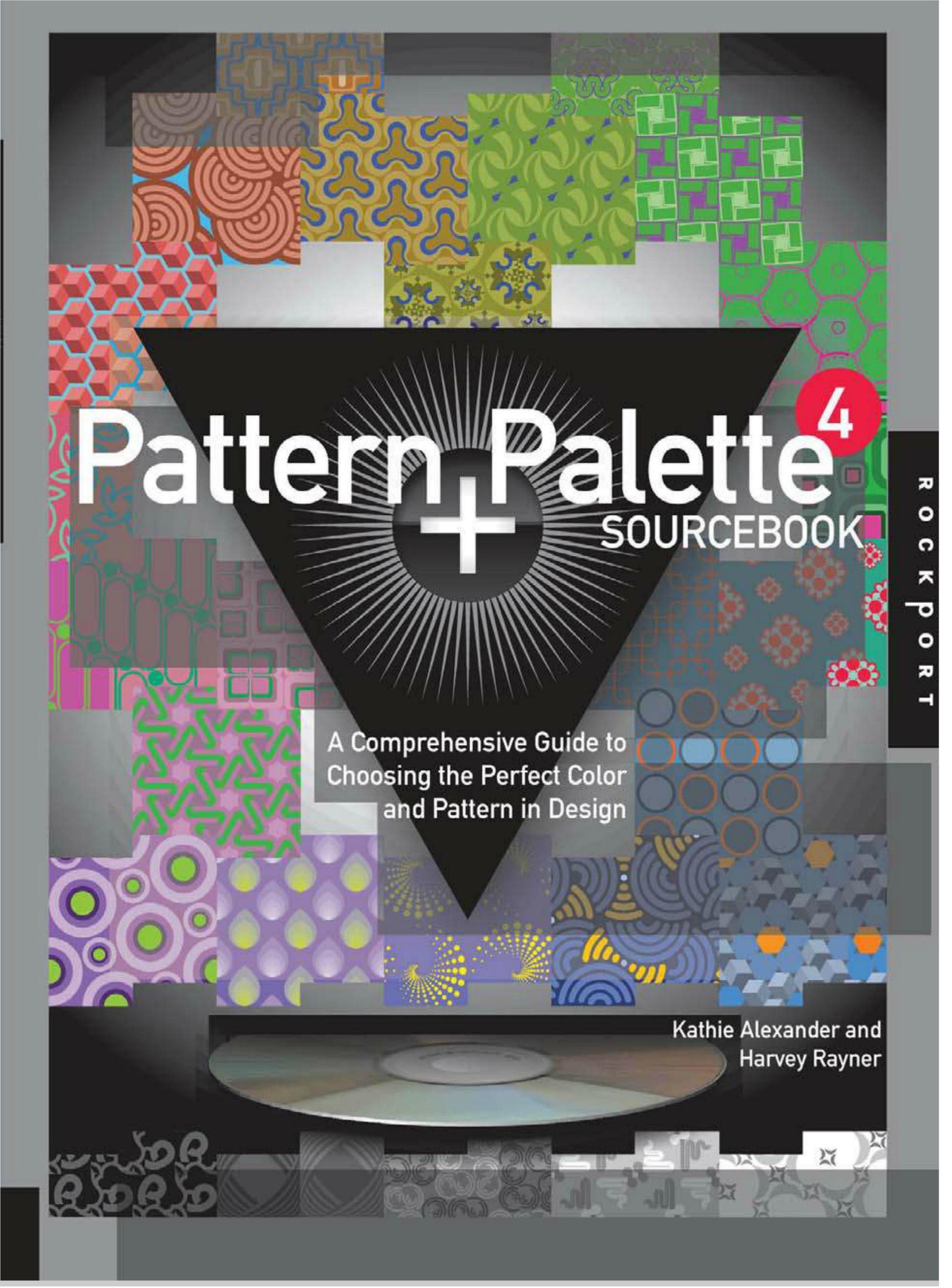 Portada ampliada de Pattern+Palette 4 SOURCEBOOK