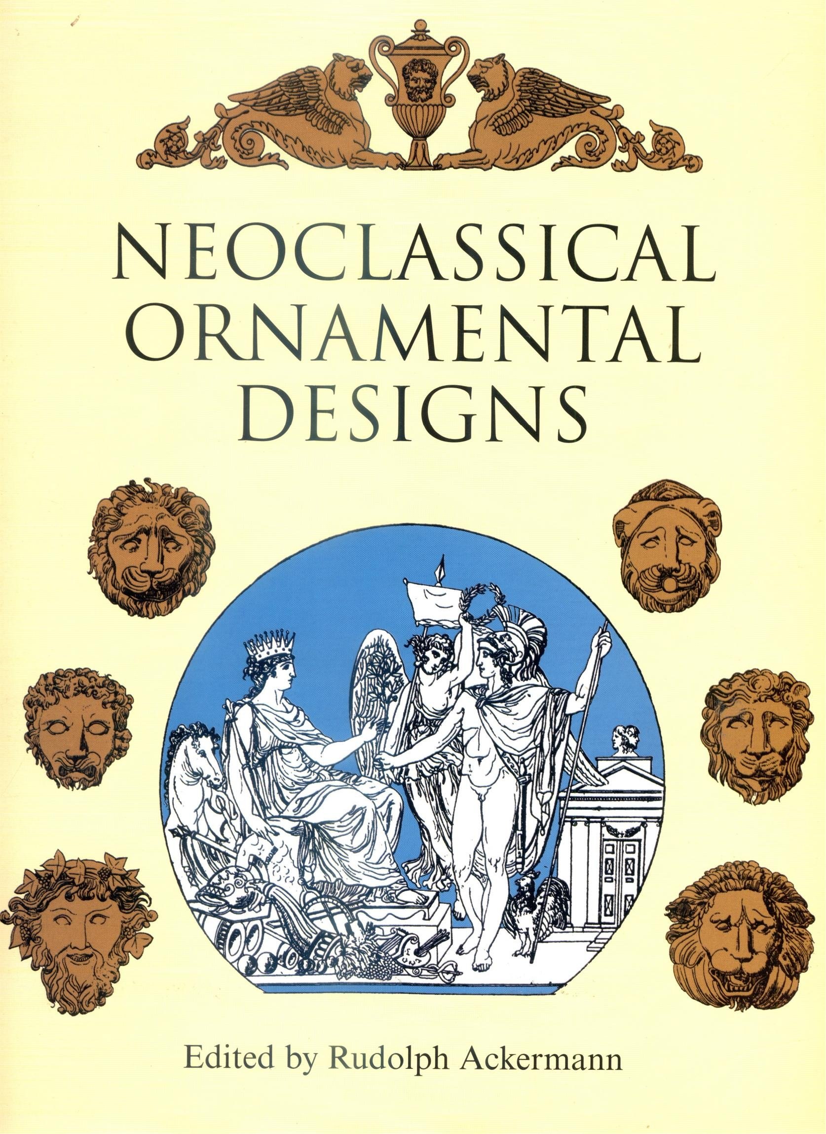 Portada ampliada de NEOCLASSICAL ORNAMENTAL DESIGNS