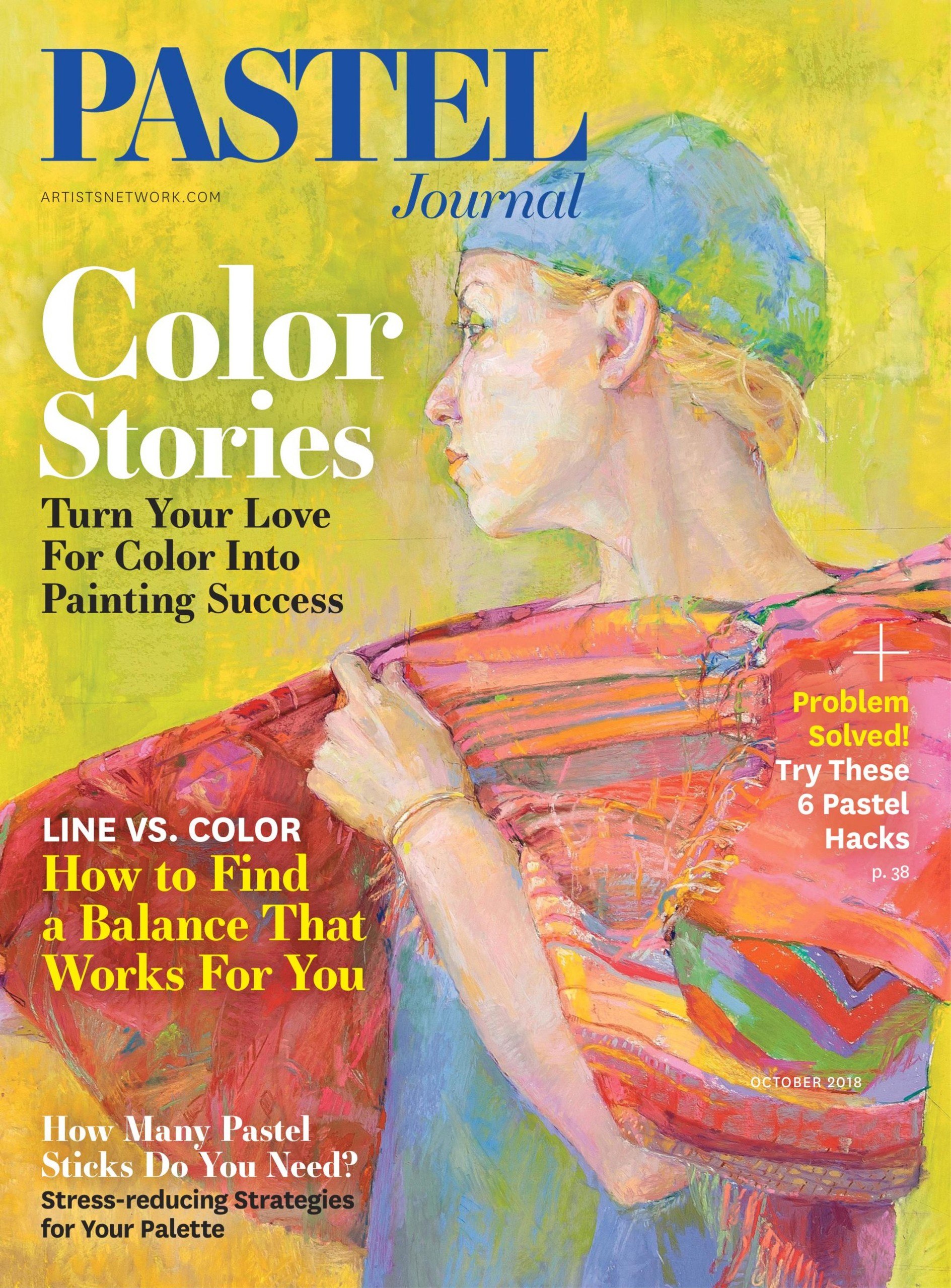 Portada ampliada de PASTEL Journal
