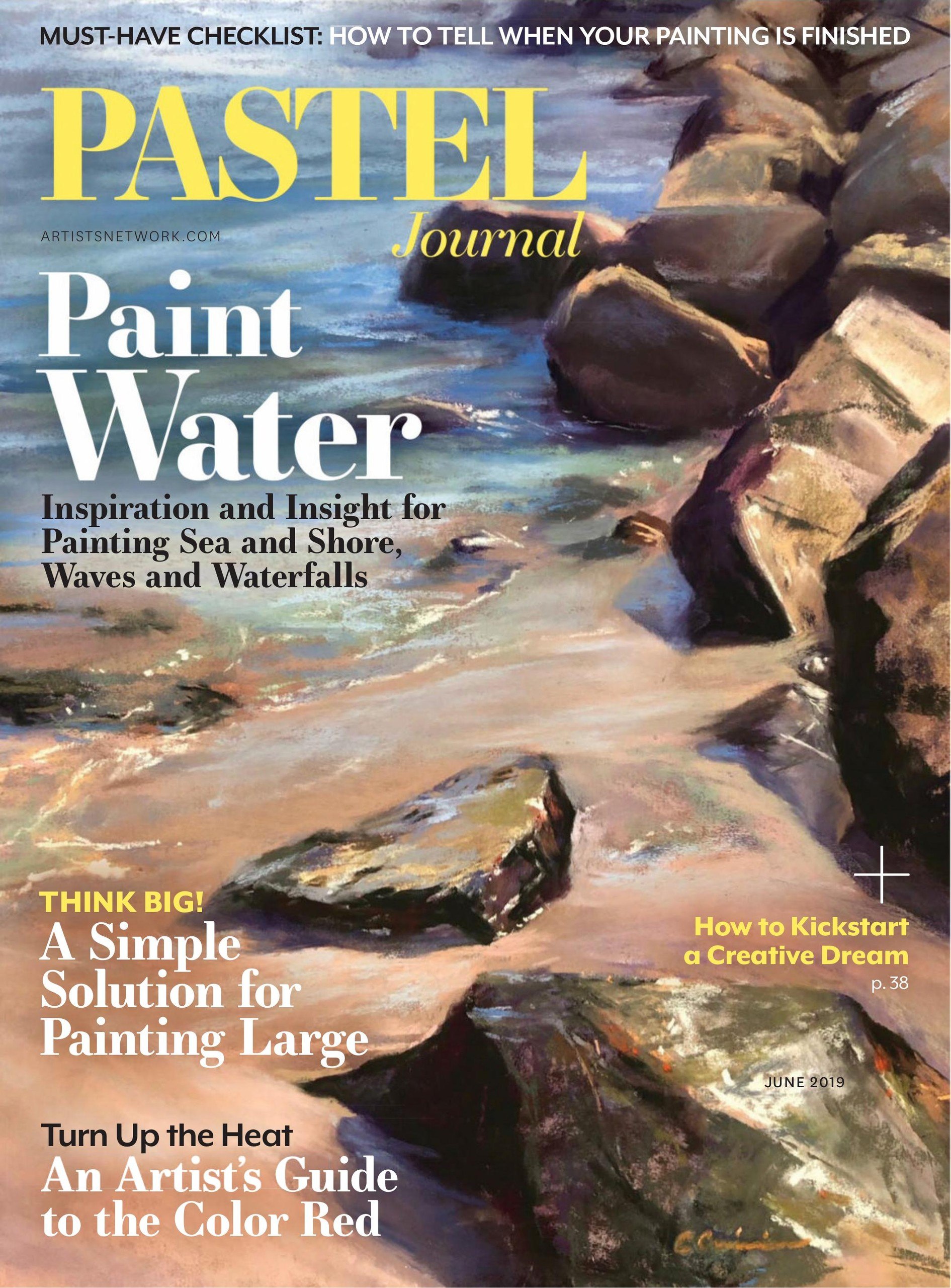 Portada ampliada de PASTEL Journal