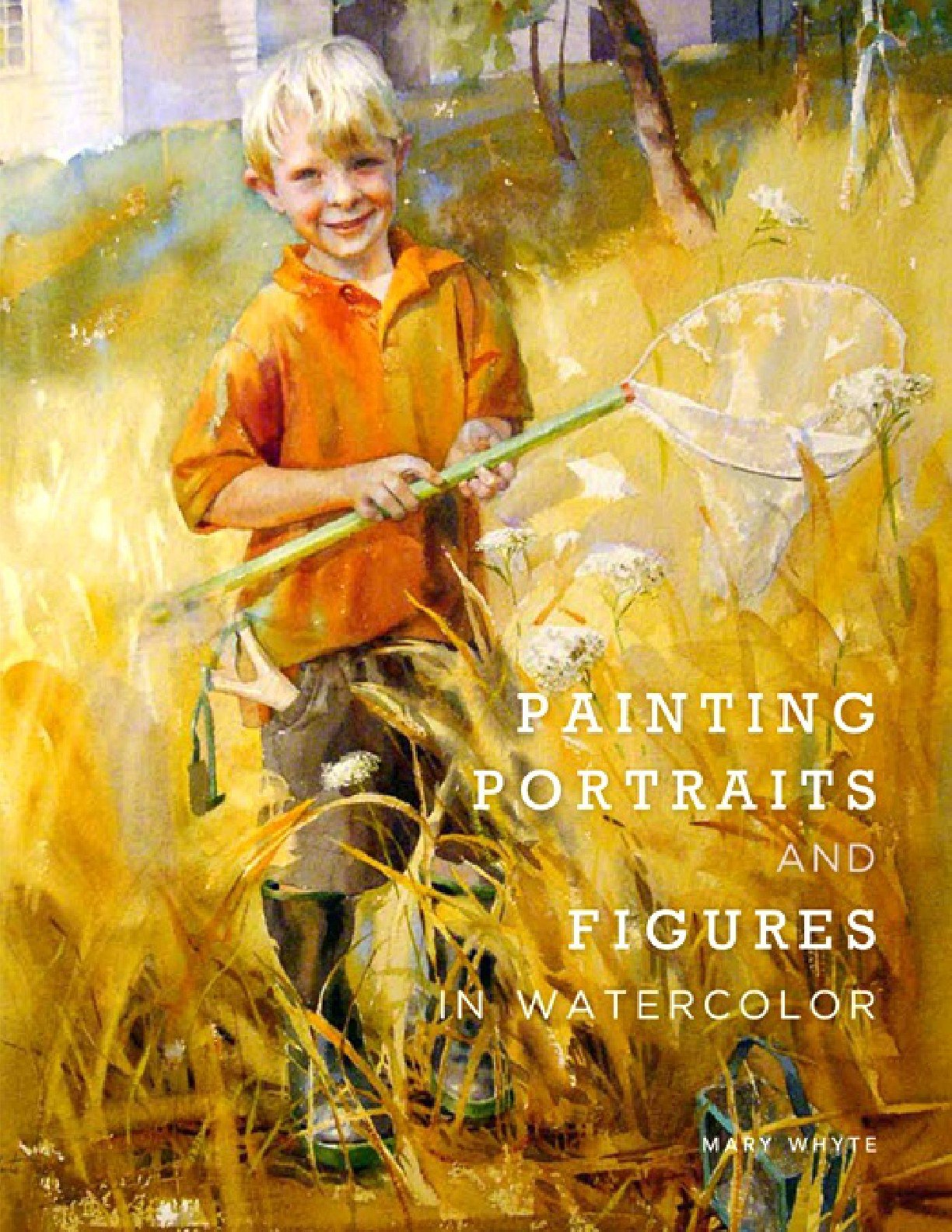 Portada ampliada de PAINTING PORTRAITS AND FIGURES IN WATERCOLOR