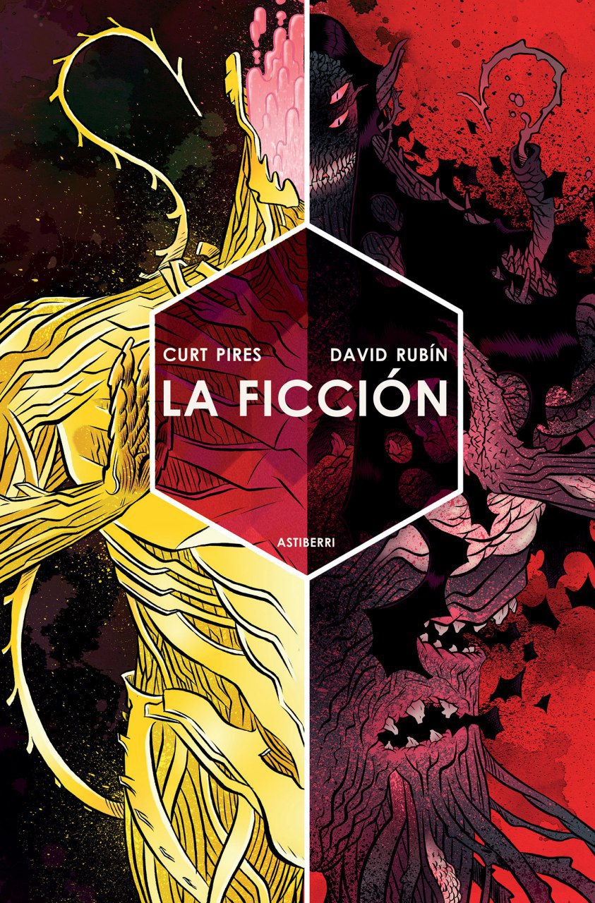 Portada ampliada de LA FICCIÓN