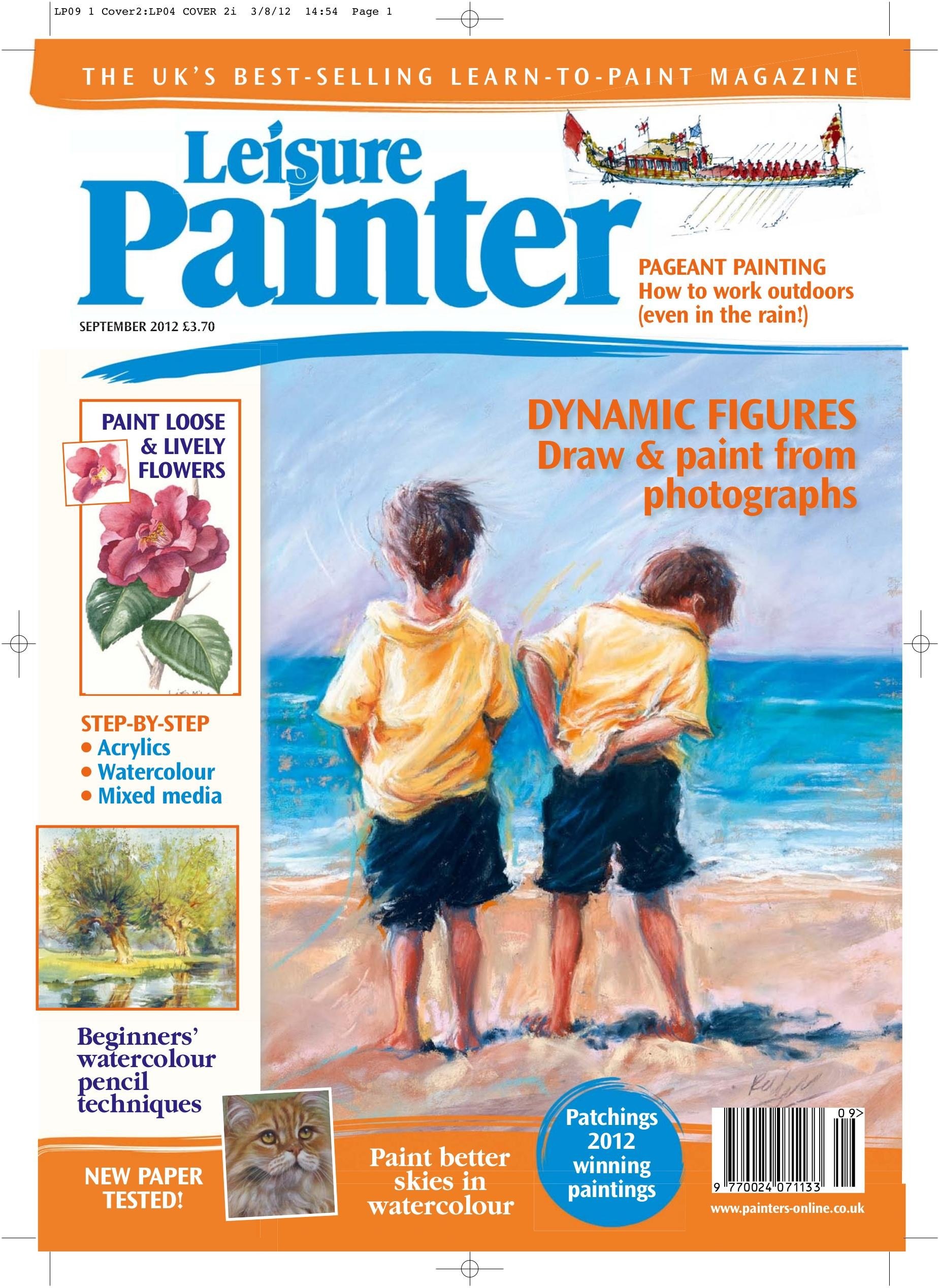 Portada ampliada de Leisure Painter