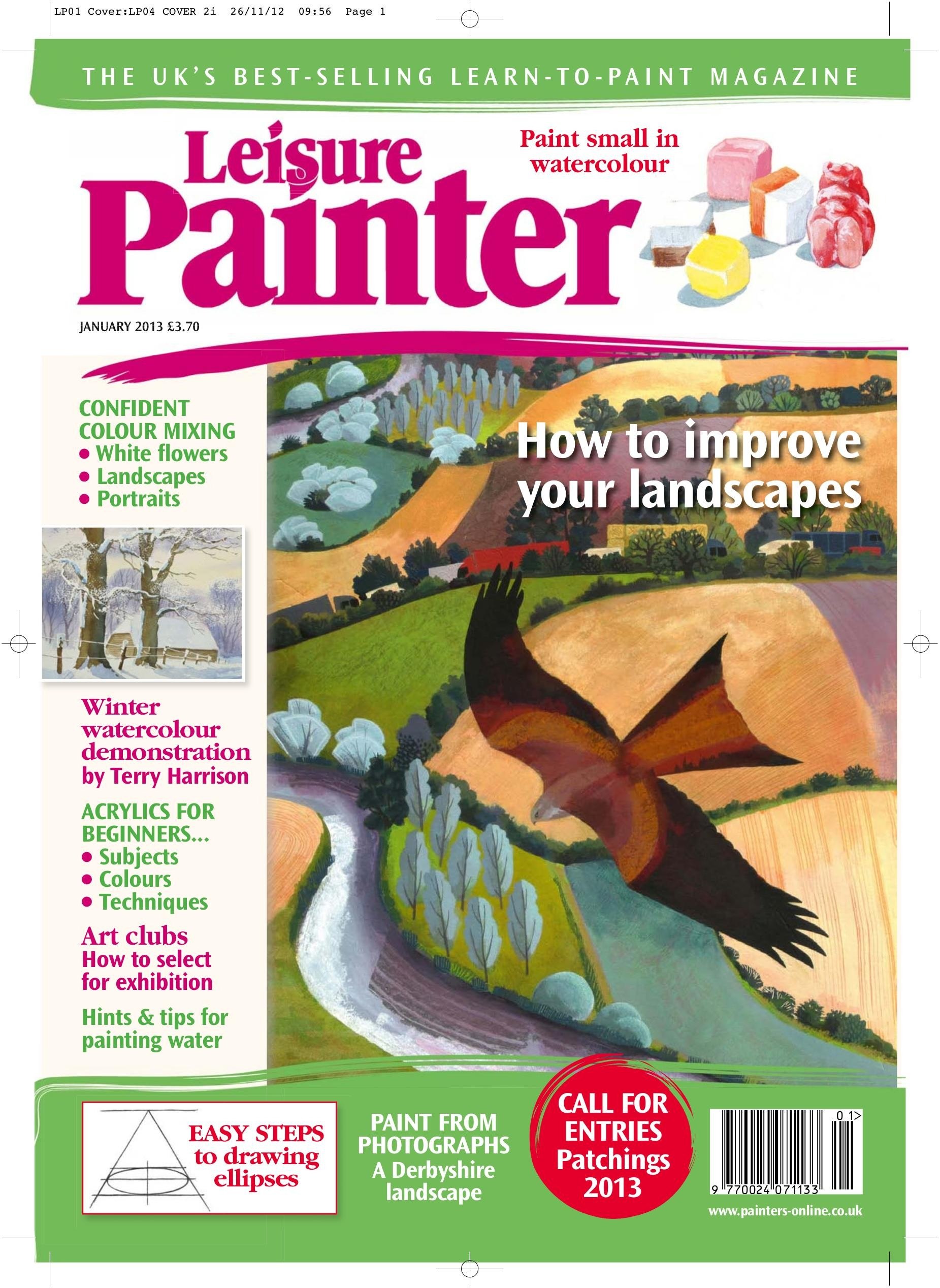 Portada ampliada de Leisure Painter