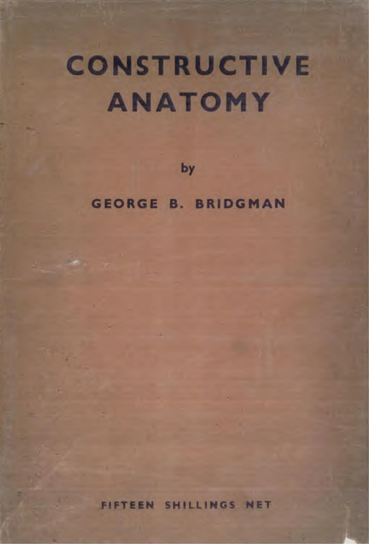 Portada ampliada de CONSTRUCTIVE ANATOMY