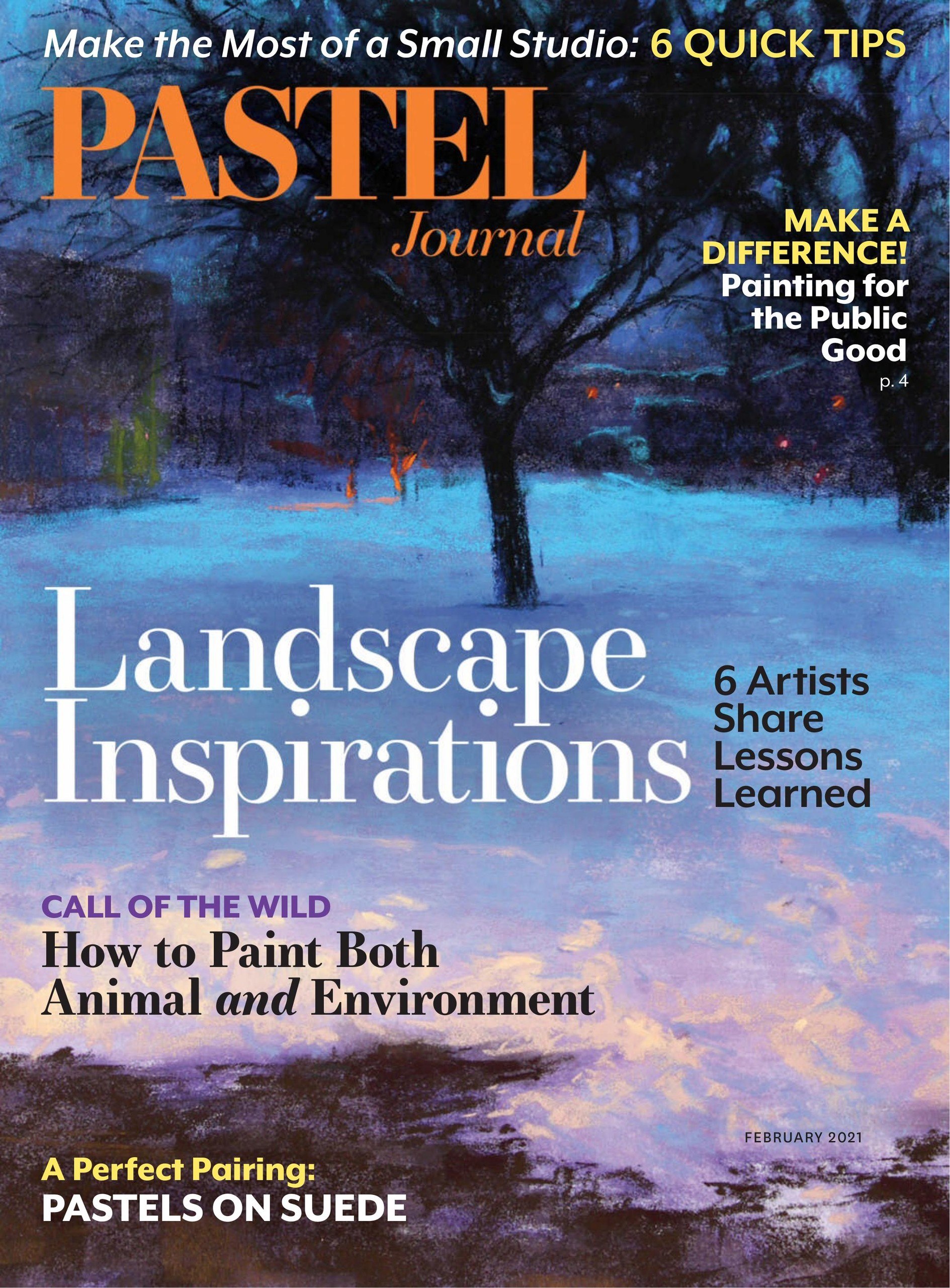 Portada ampliada de PASTEL Journal