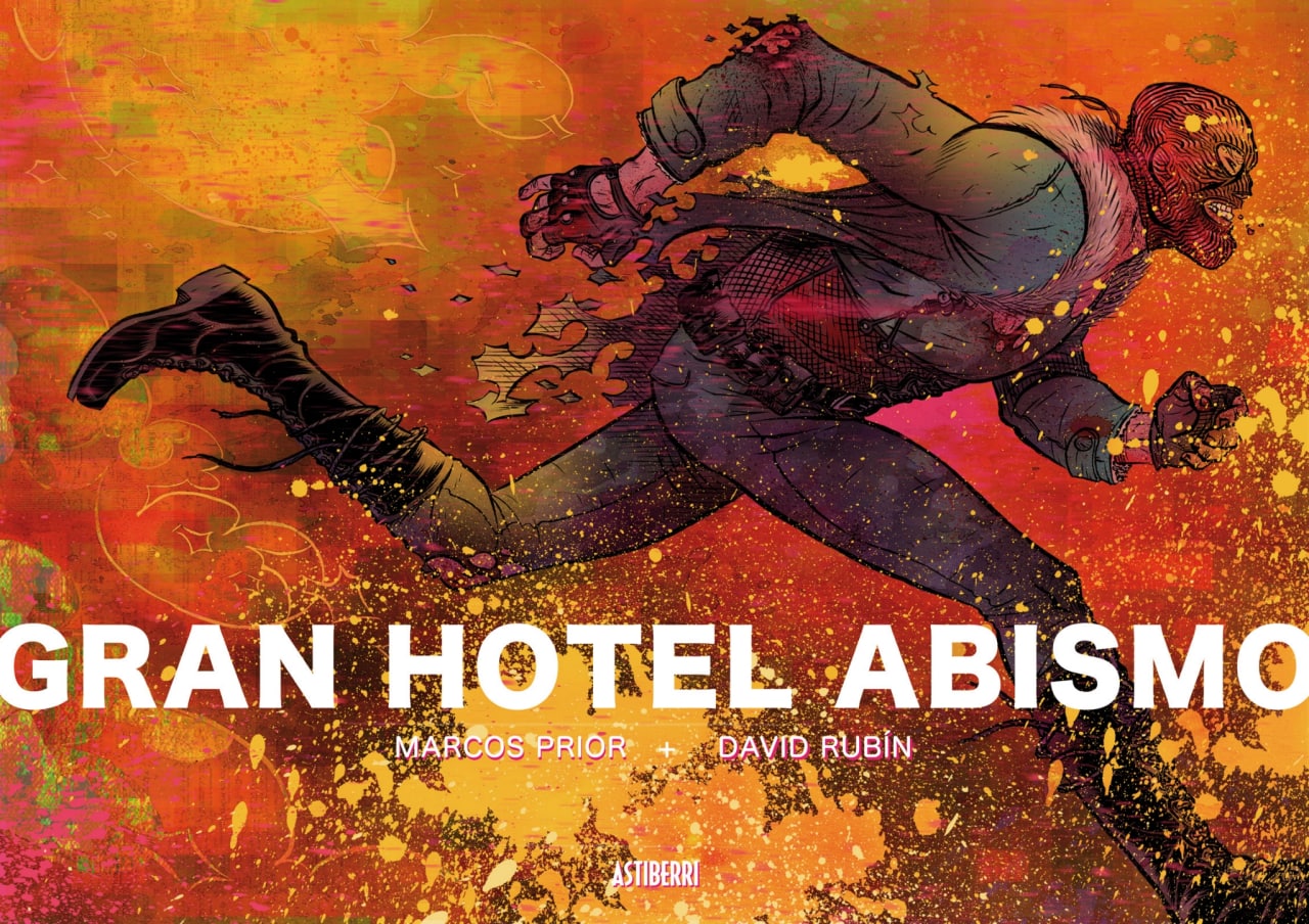 Portada ampliada de GRAN HOTEL ABISMO