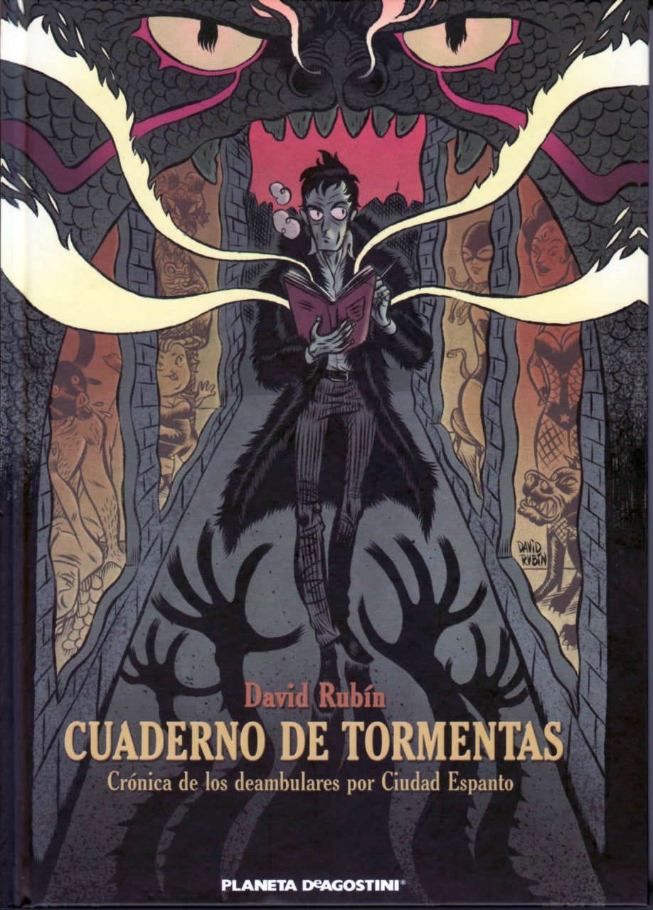 Portada ampliada de CUADERNO DE TORMENTAS