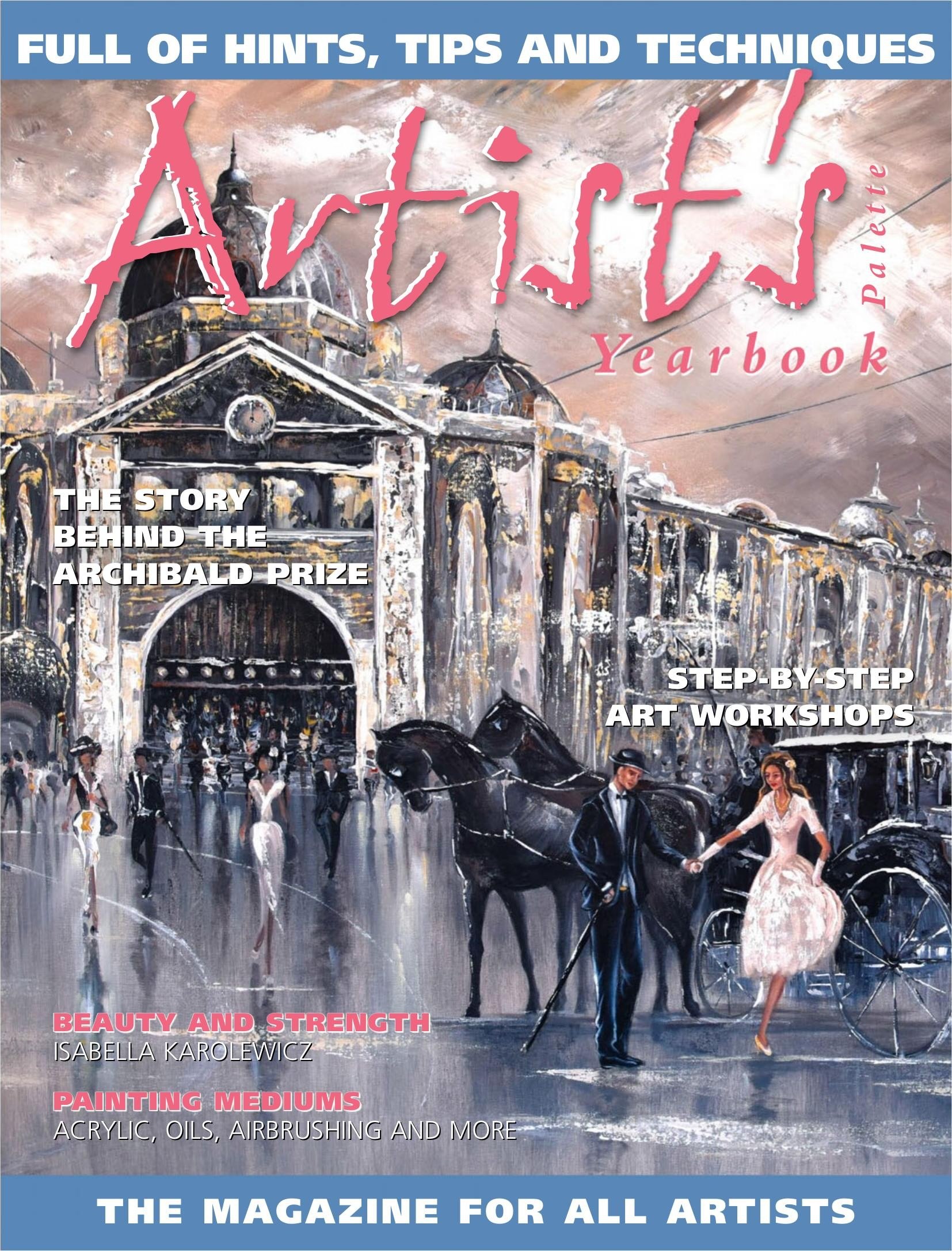 Portada ampliada de Artist's Yearbook
