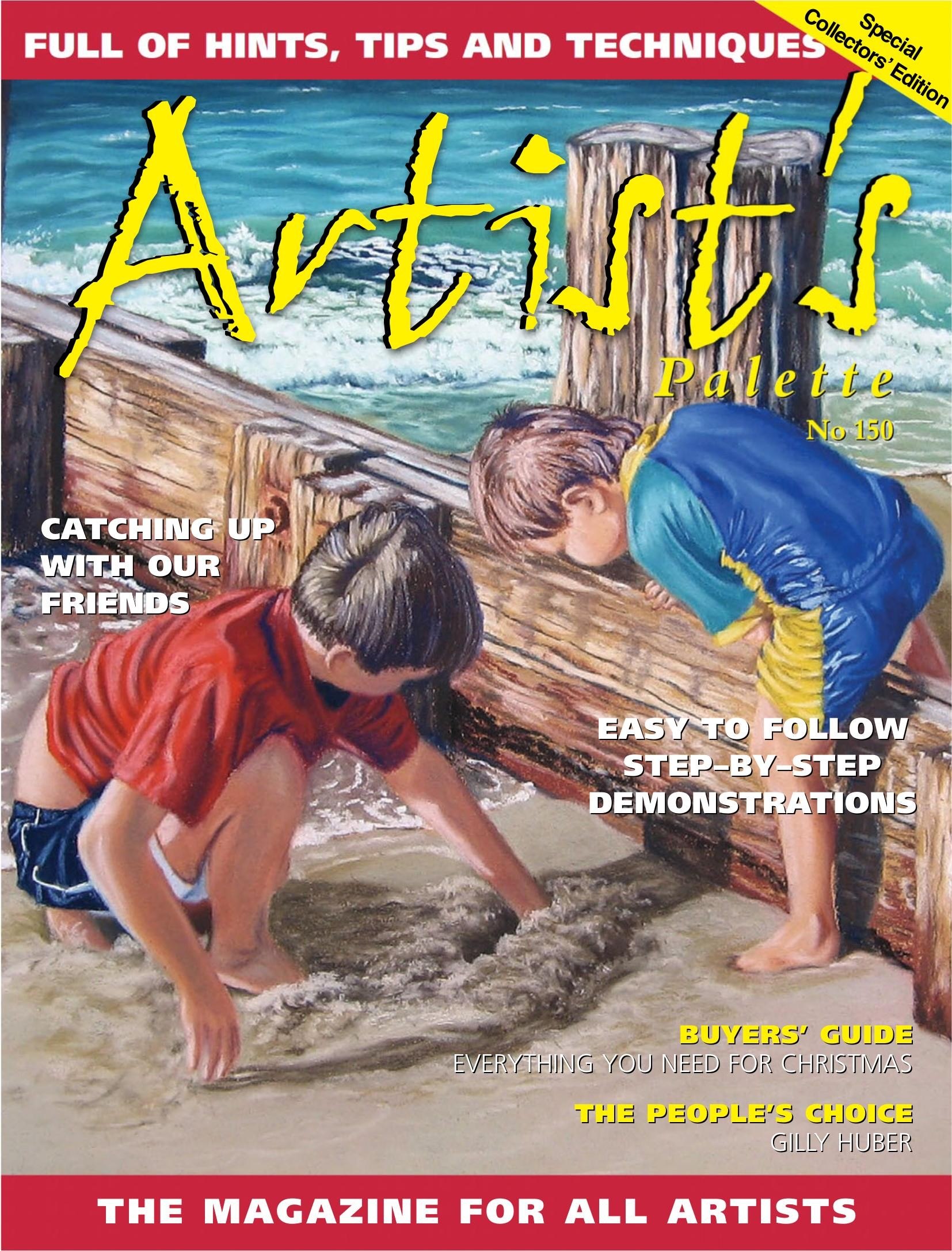 Portada ampliada de Artist's Palette