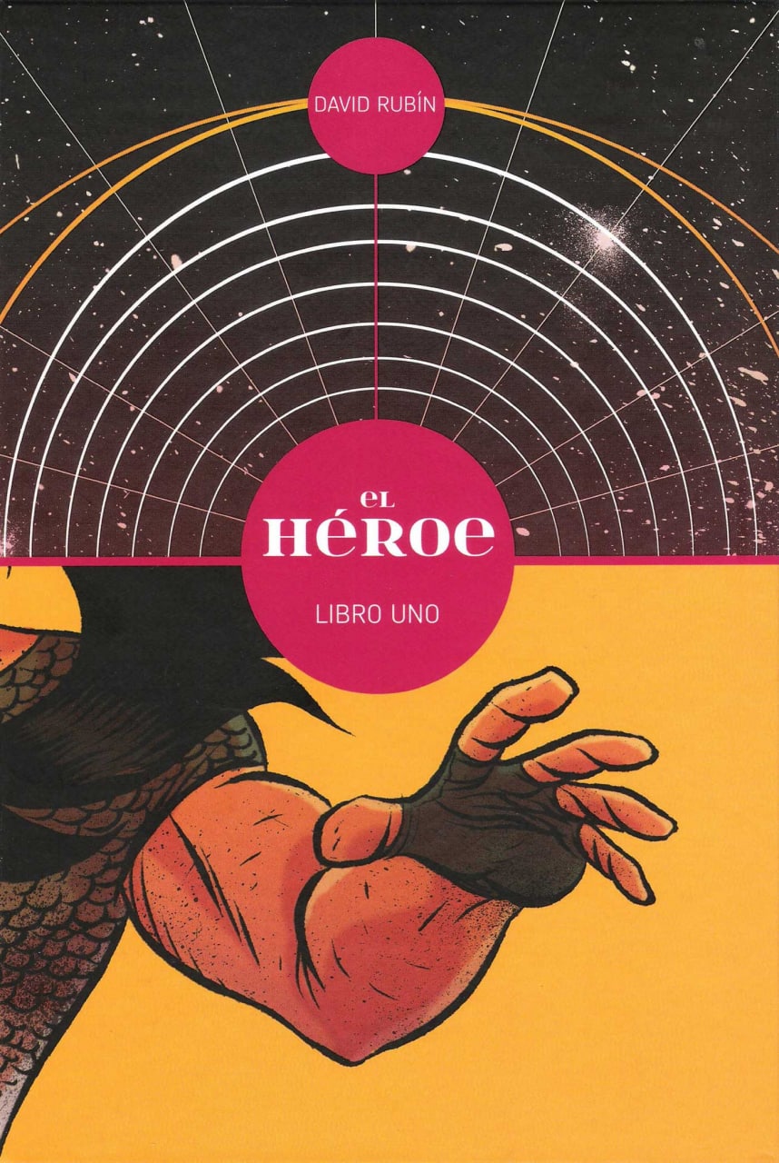 Portada ampliada de el Héroe LIBRO UNO