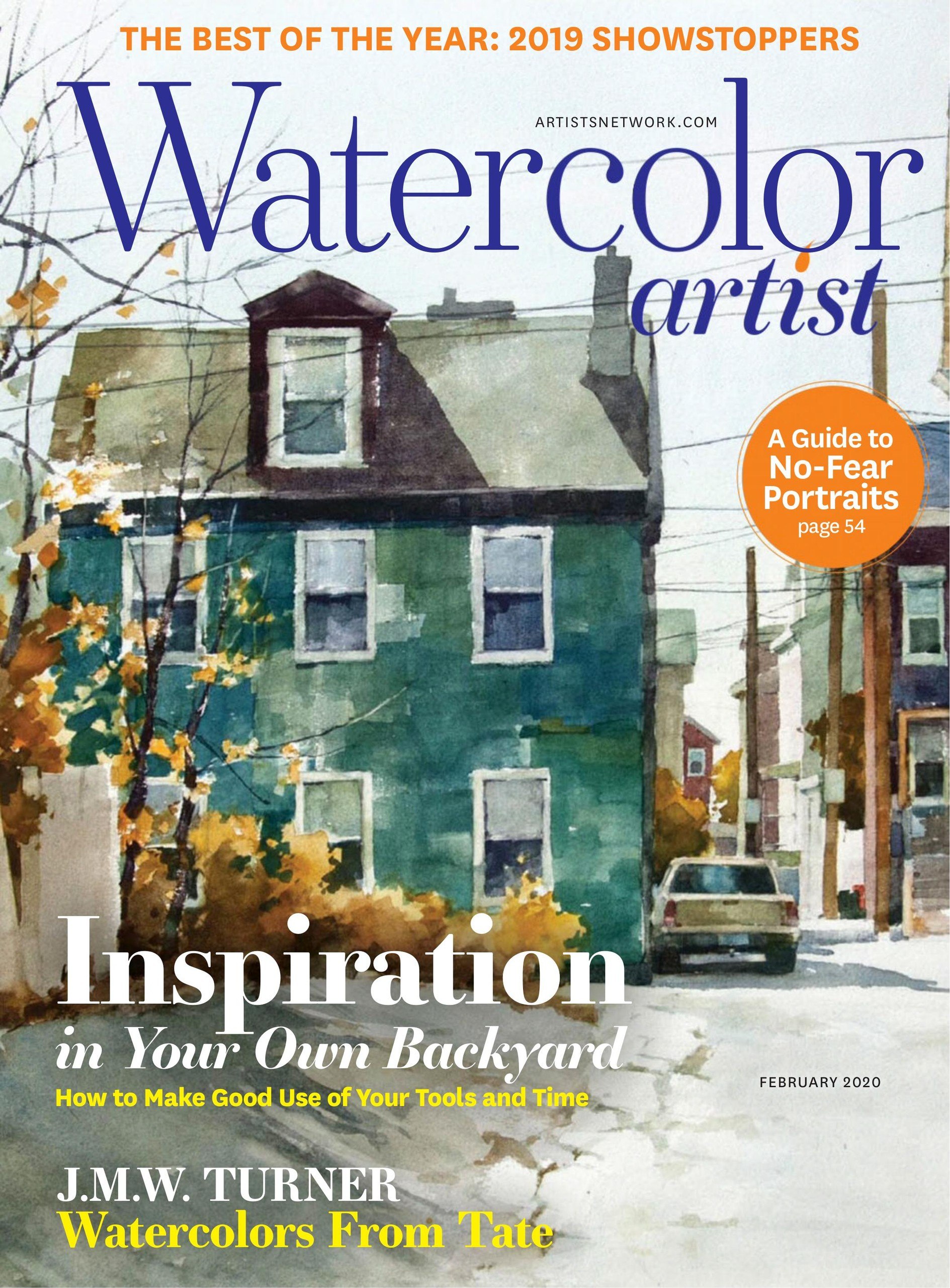 Portada ampliada de Watercolor artist