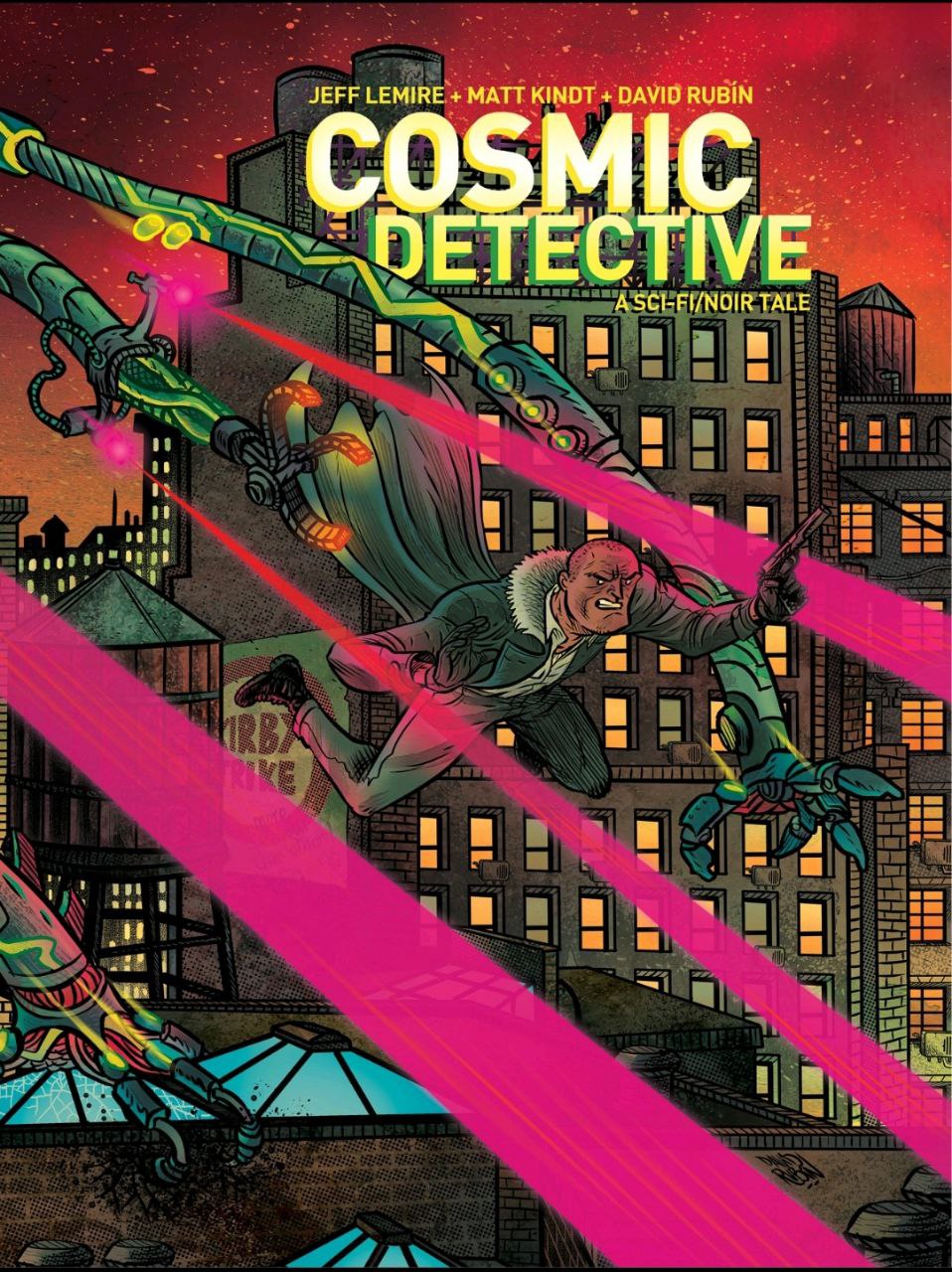 Portada ampliada de COSMIC DETECTIVE