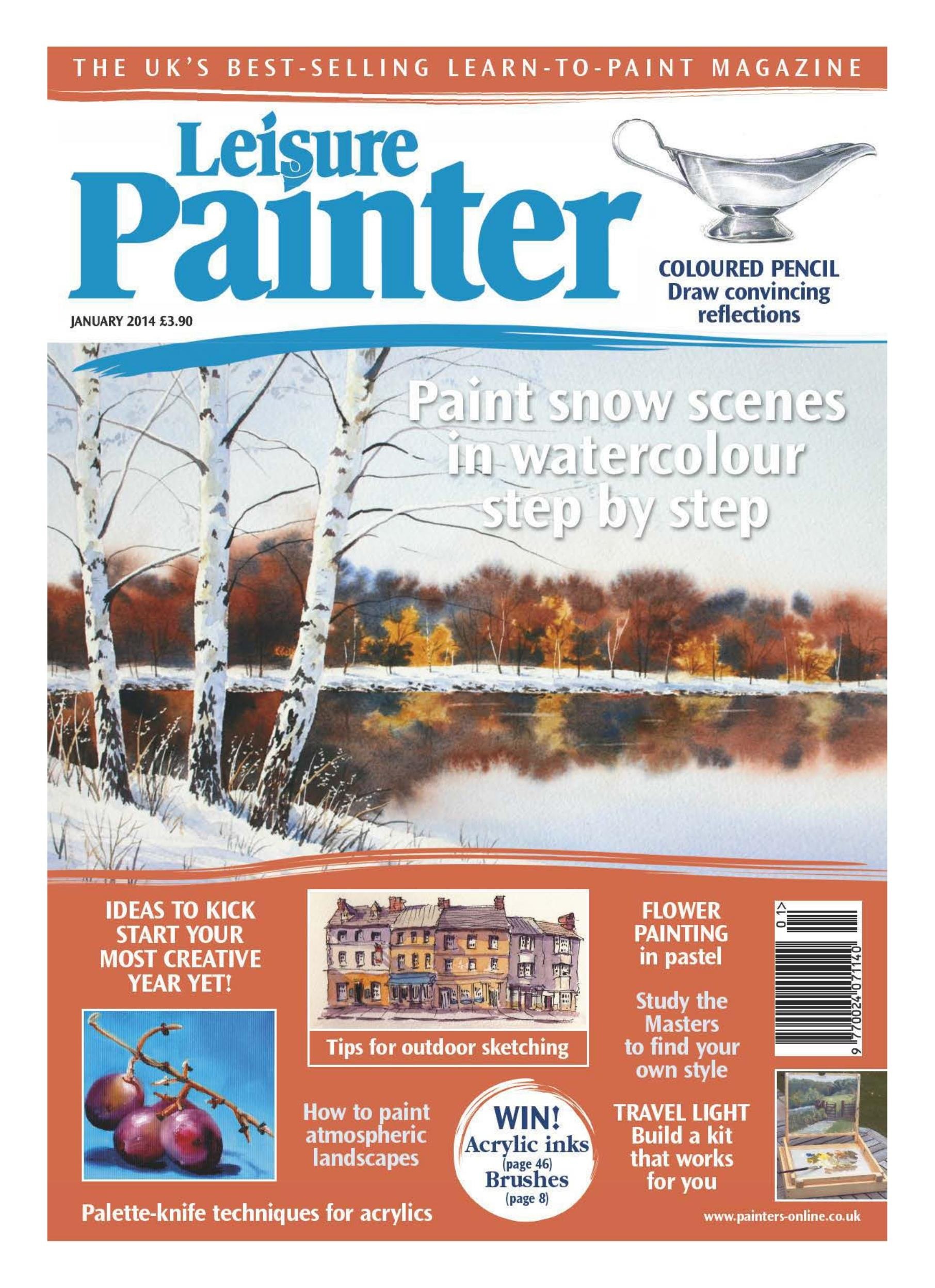 Portada ampliada de Leisure Painter