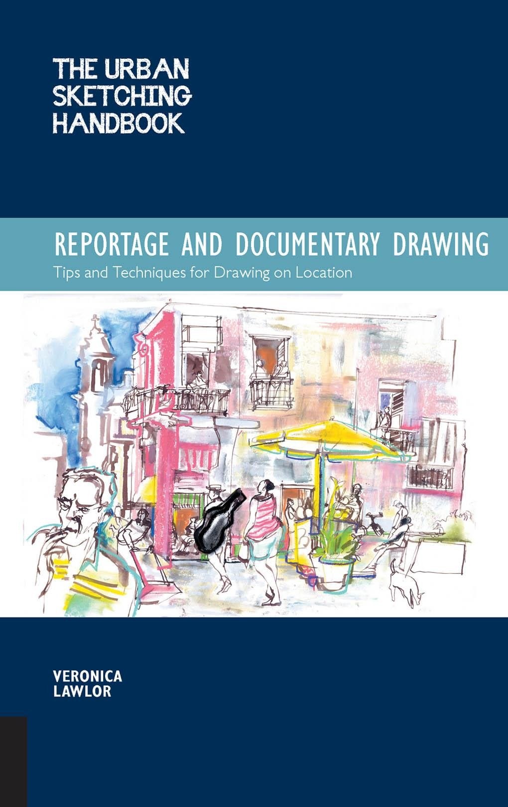 Portada ampliada de THE URBAN SKETCHING HANDBOOK