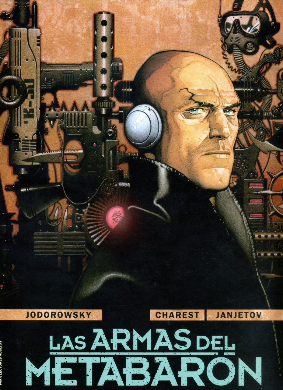 Portada ampliada de LAS ARMAS DEL METABARON