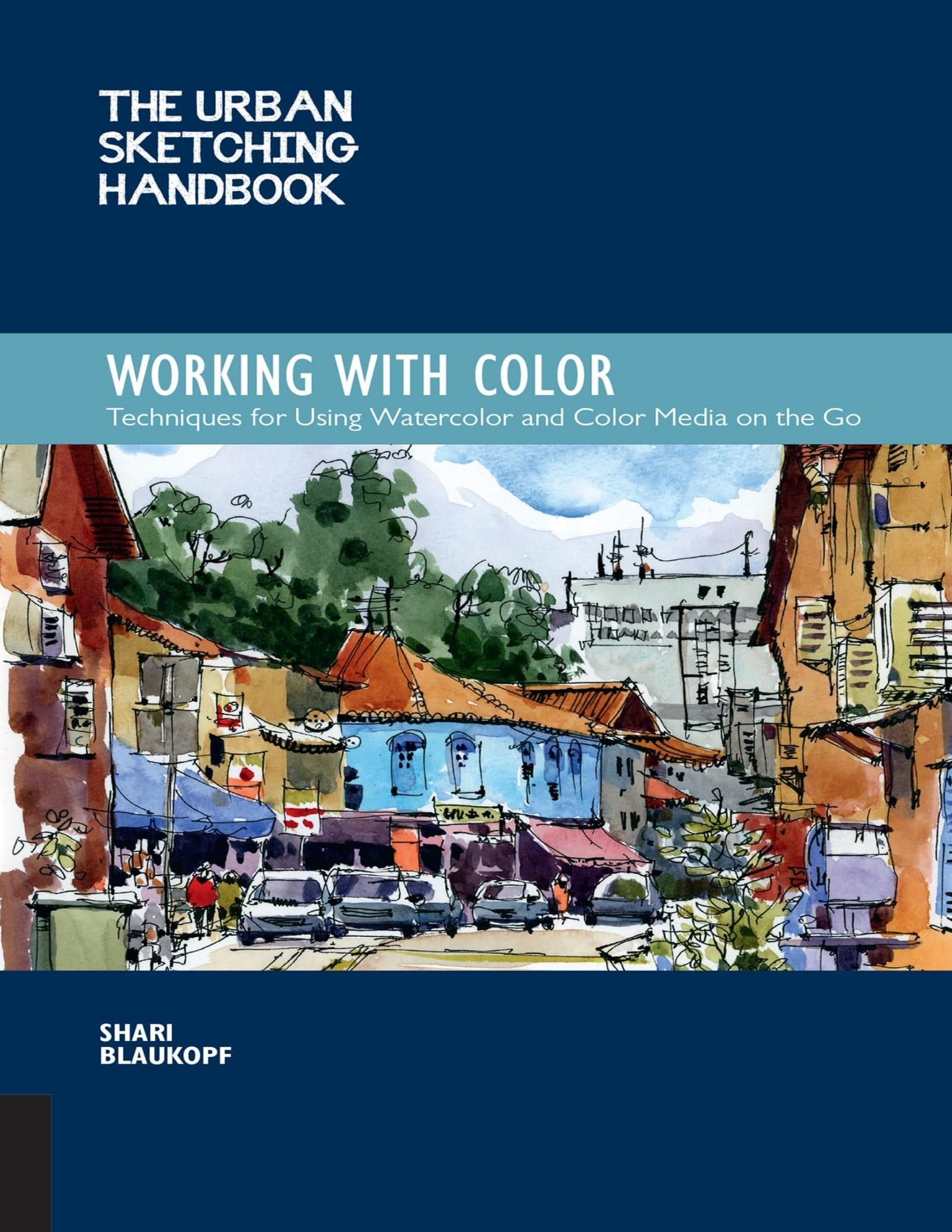 Portada ampliada de THE URBAN SKETCHING HANDBOOK