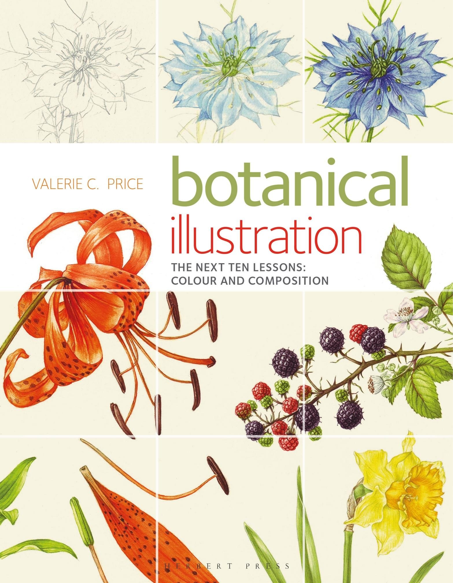 Portada ampliada de botanical illustration
