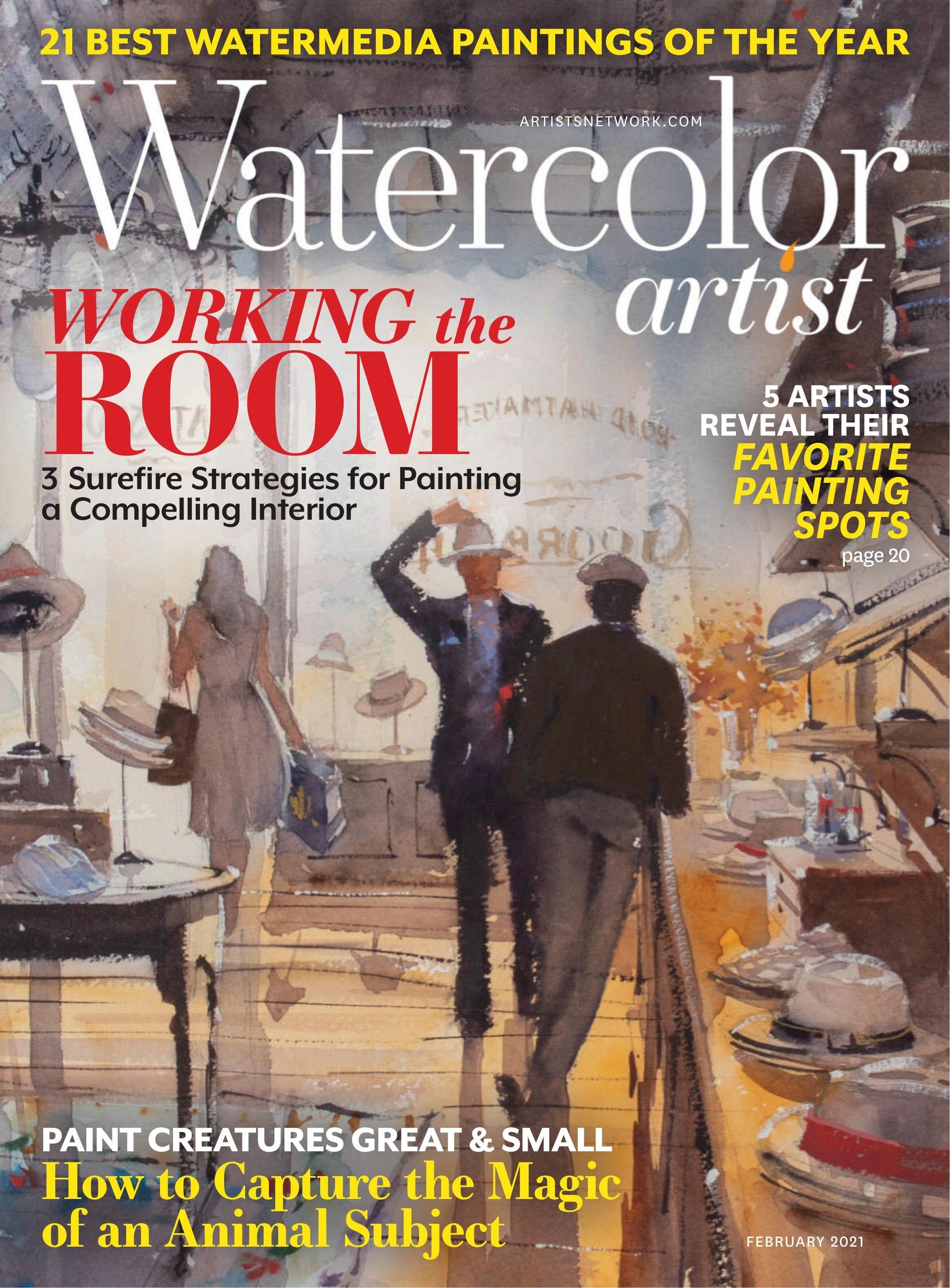 Portada ampliada de Watercolor artist