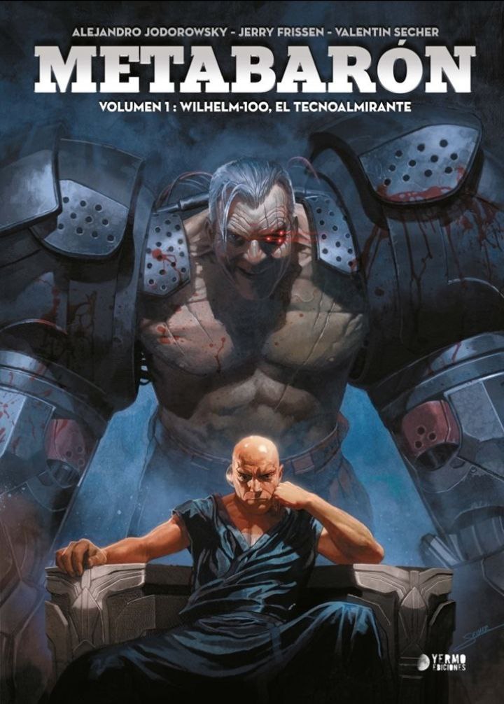 Portada ampliada de METABARON