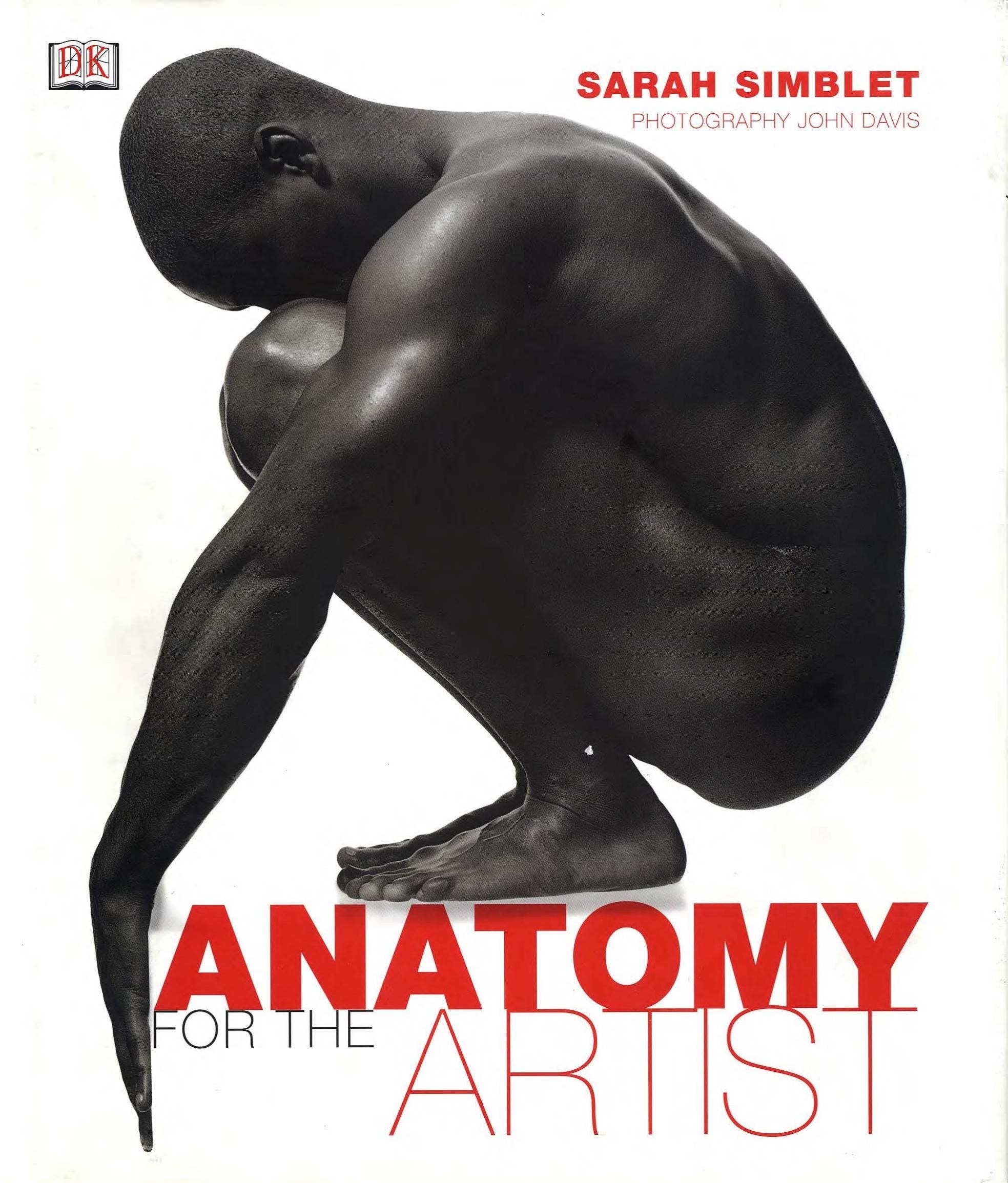 Portada ampliada de ANATOMY FOR THE ARTIST