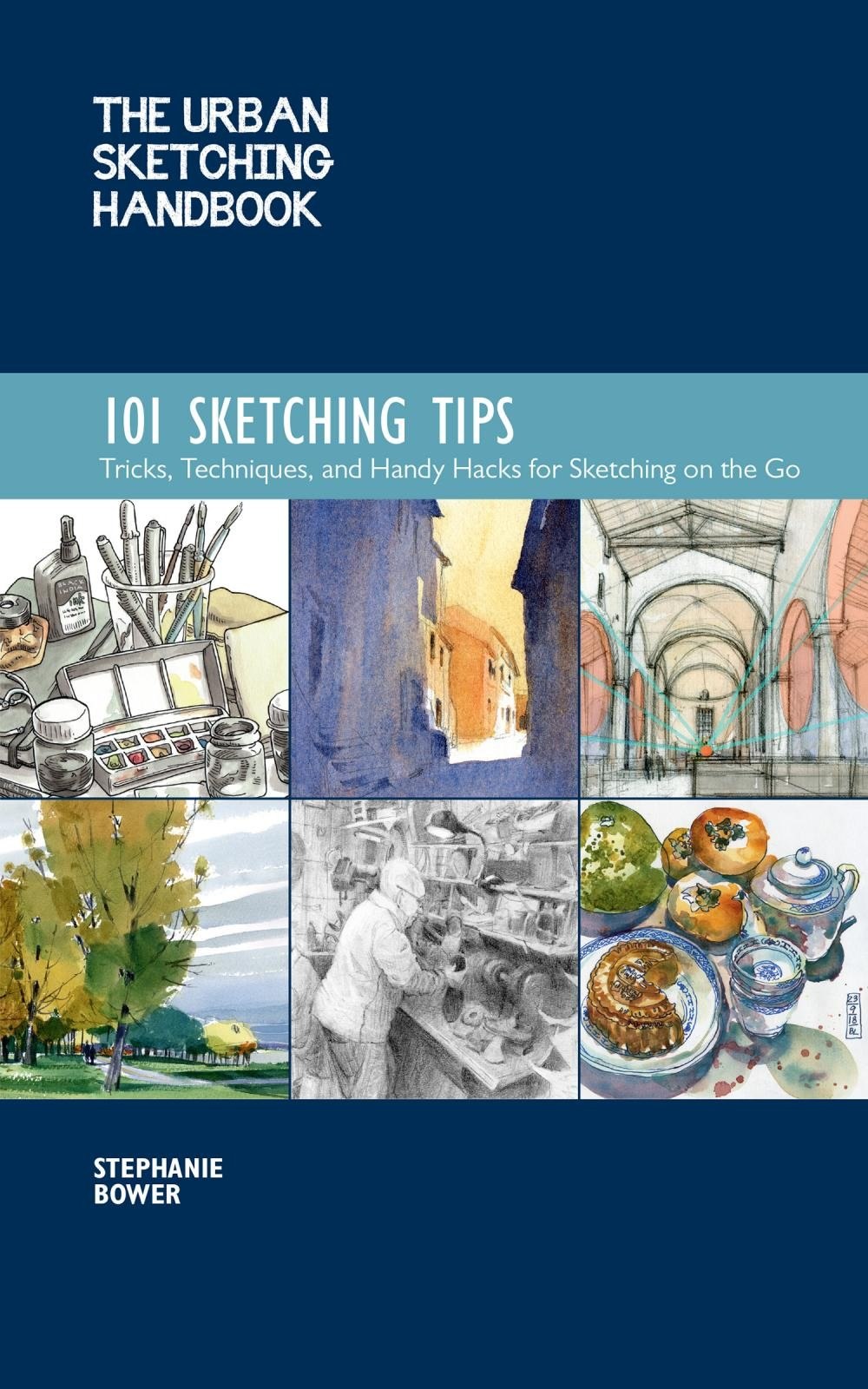 Portada ampliada de THE URBAN SKETCHING HANDBOOK