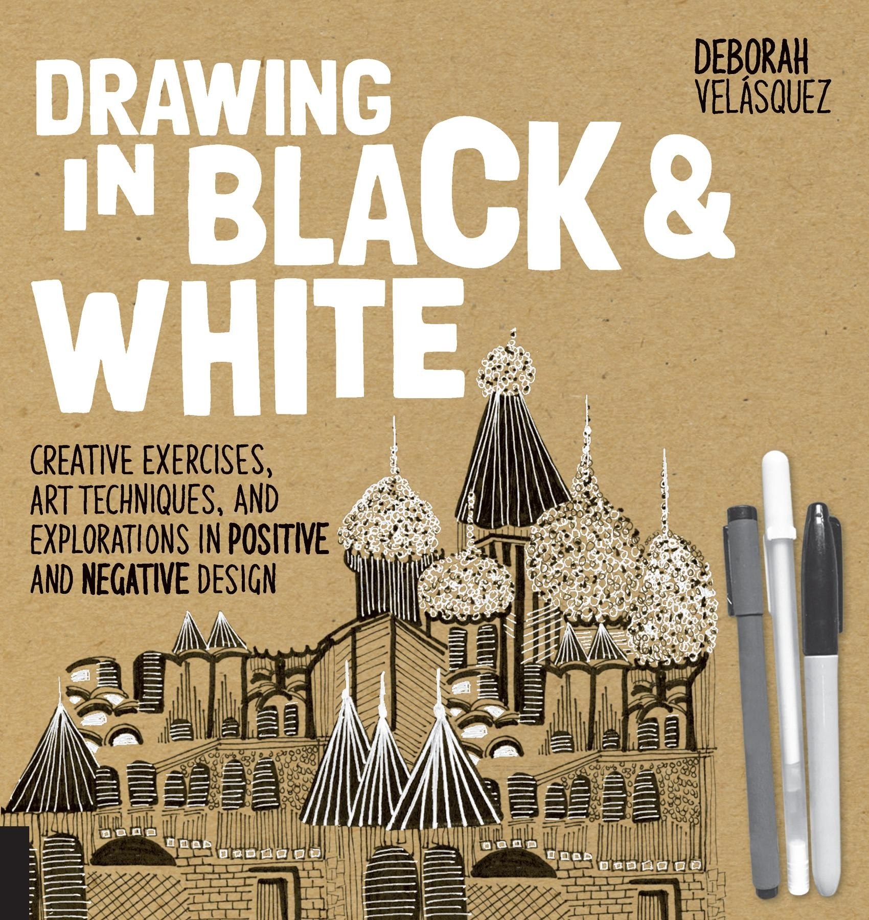 Portada ampliada de DRAWING IN BLACK & WHITE