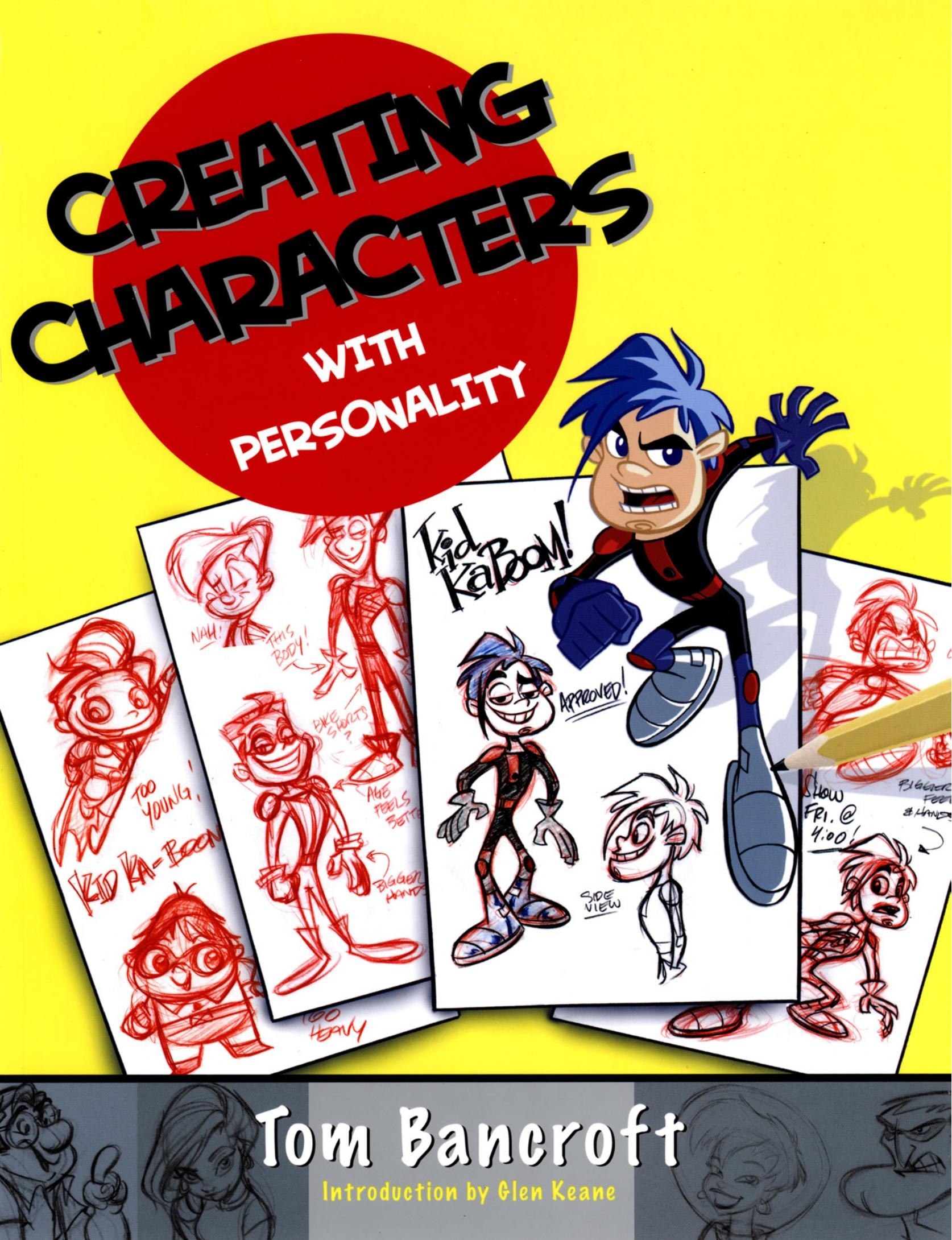 Portada ampliada de Creating Characters with Personality