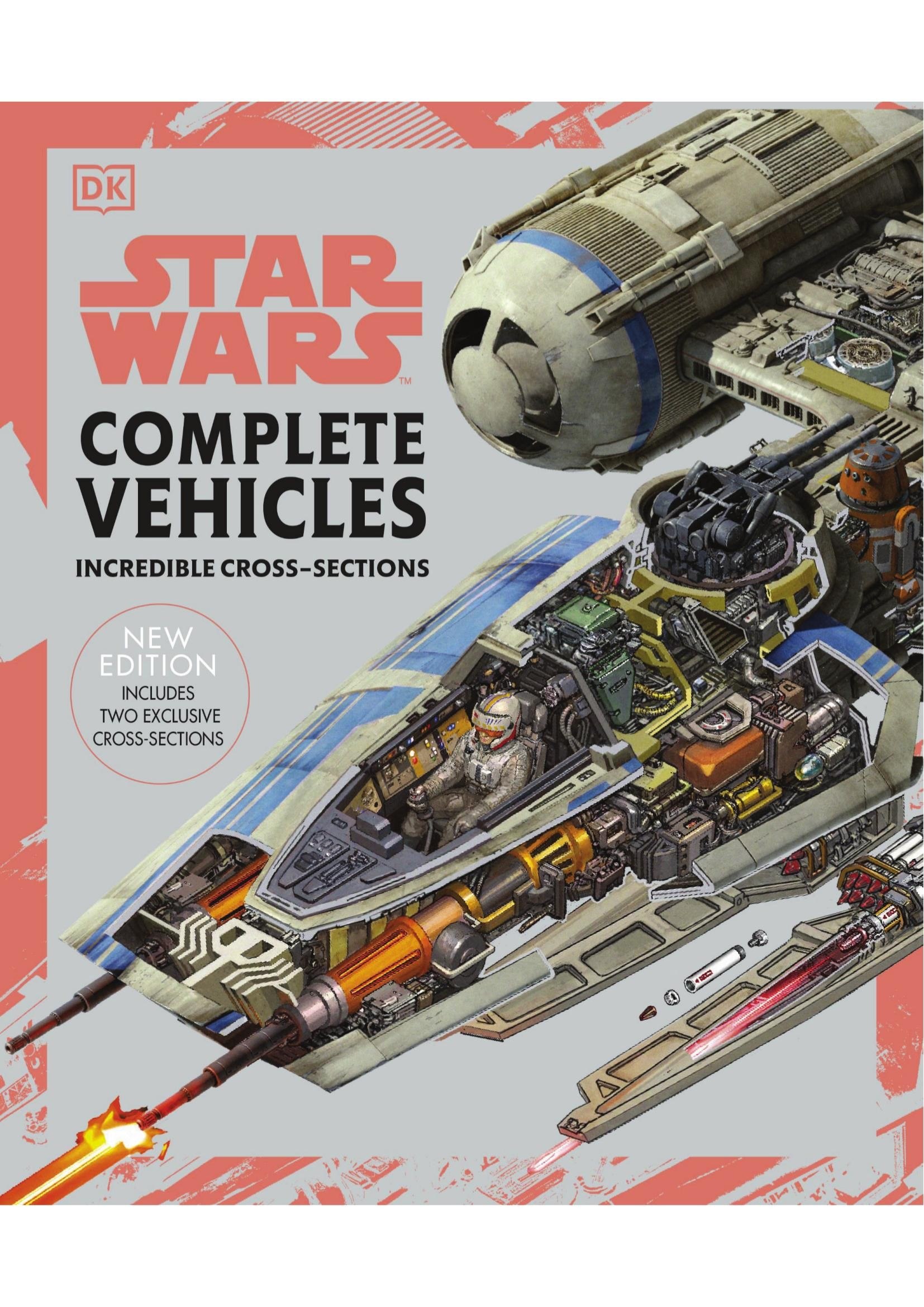 Portada ampliada de STAR WARS COMPLETE VEHICLES