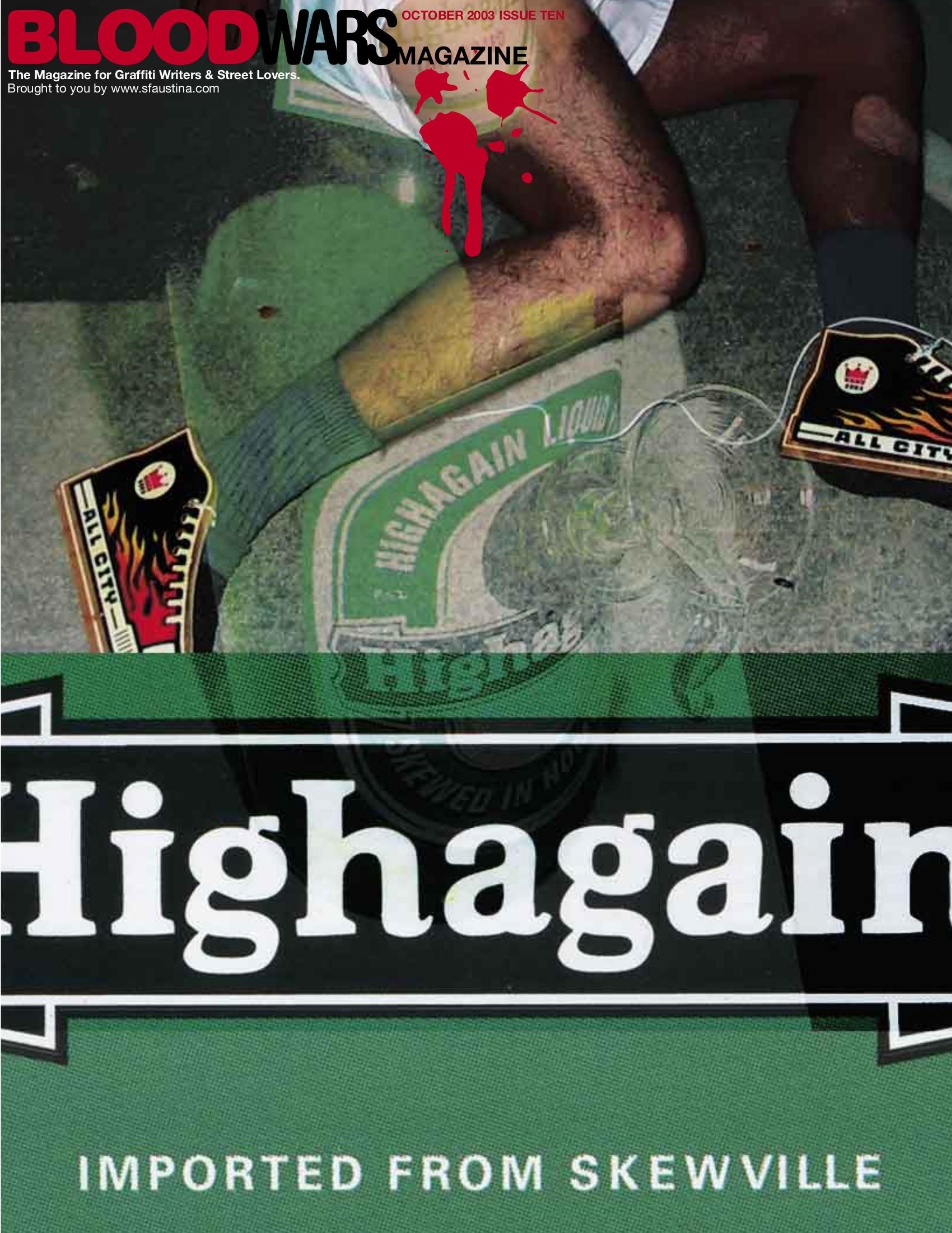 Portada ampliada de Highagain