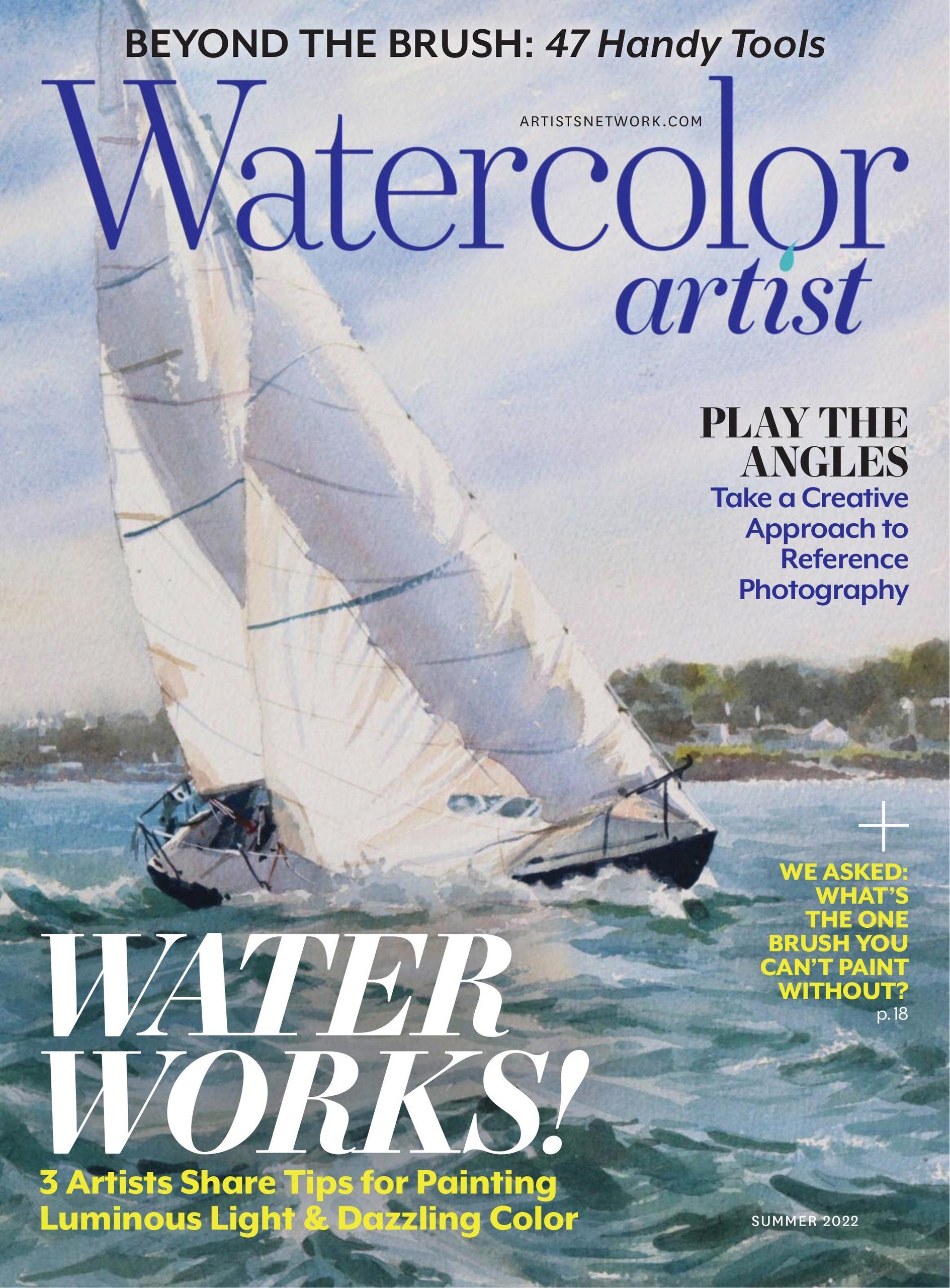 Portada ampliada de Watercolor artist
