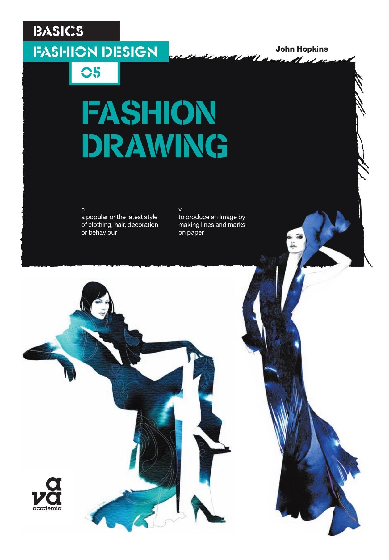 Portada ampliada de FASHION DRAWING