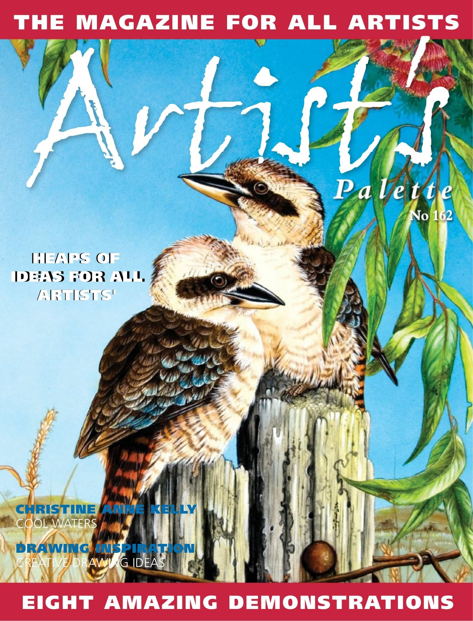 Portada ampliada de Artist's Palette