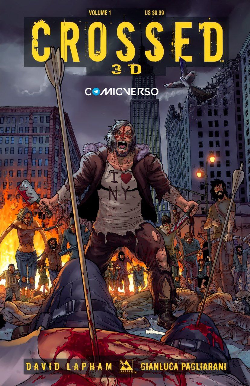 Portada ampliada de CROSSED 3D