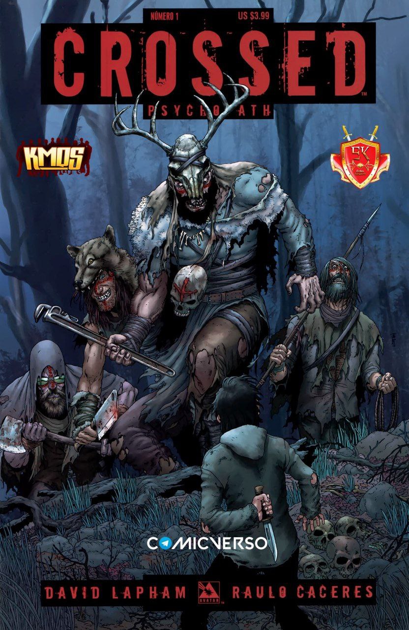 Portada ampliada de CROSSED