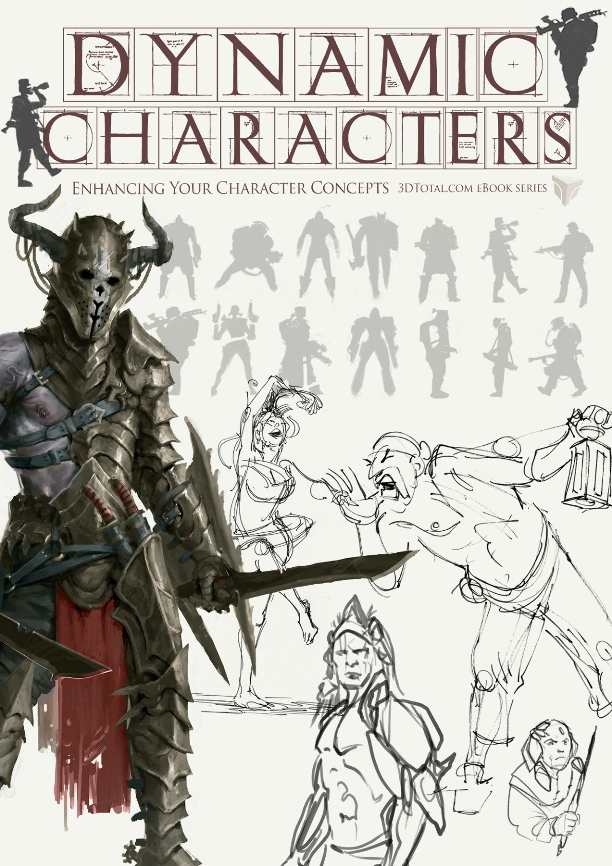 Portada ampliada de DYNAMIC CHARACTERS