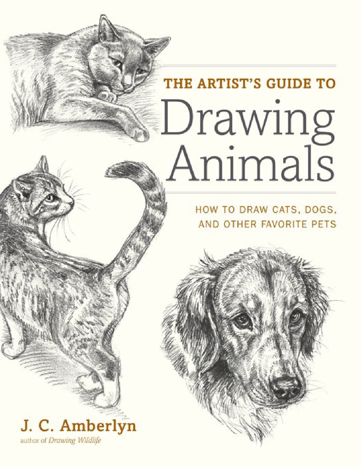 Portada ampliada de The Artist's Guide to Drawing Animals