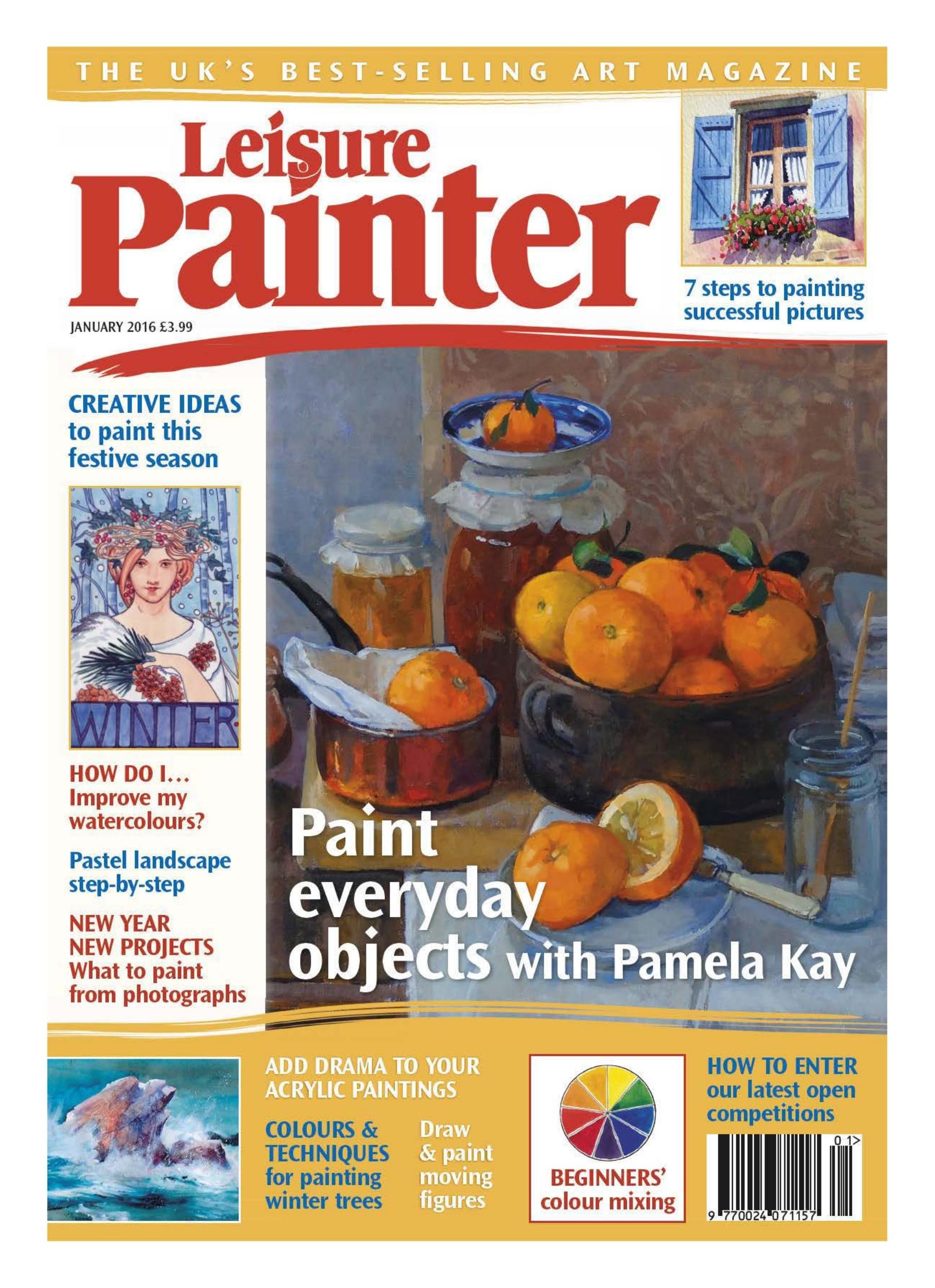 Portada ampliada de Leisure Painter
