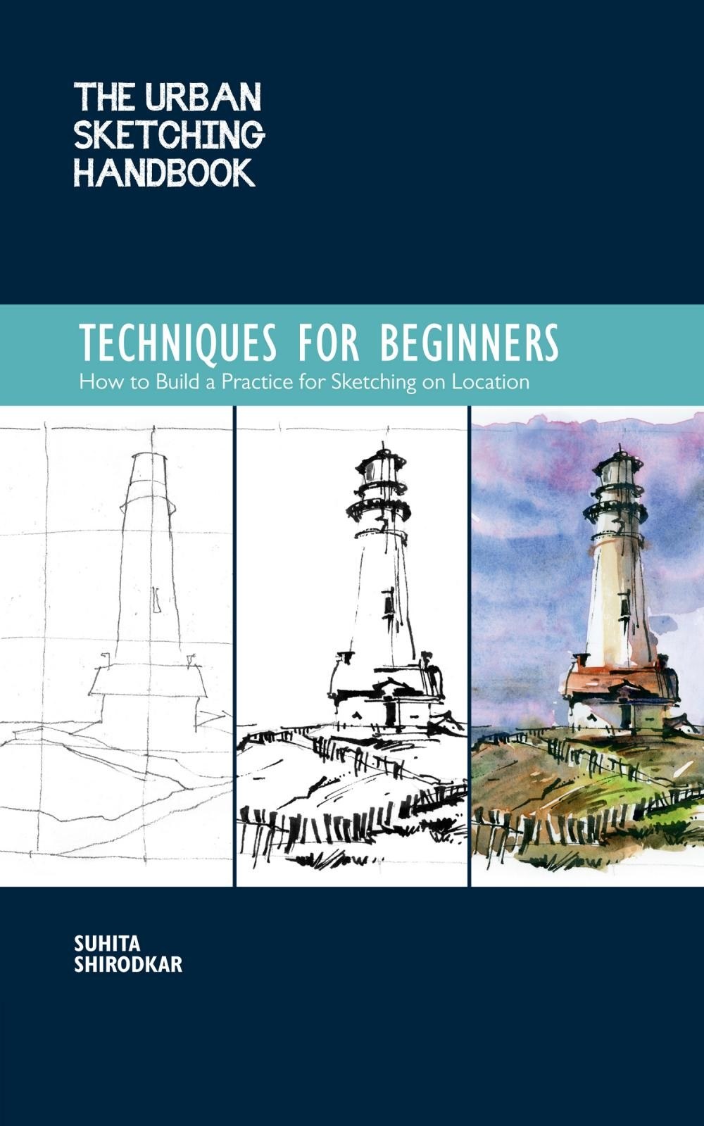 Portada ampliada de THE URBAN SKETCHING HANDBOOK