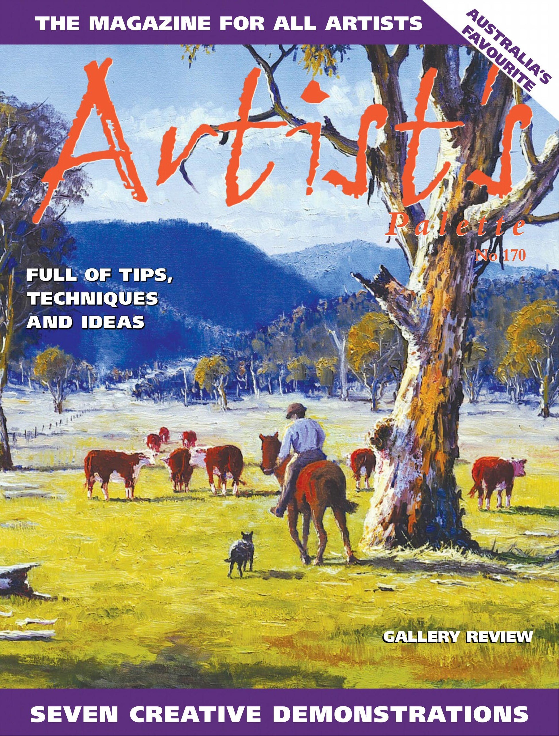 Portada ampliada de Artist's