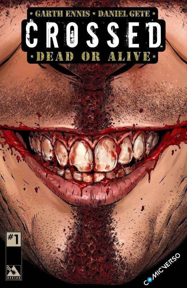 Portada ampliada de CROSSED DEAD OR ALIVE