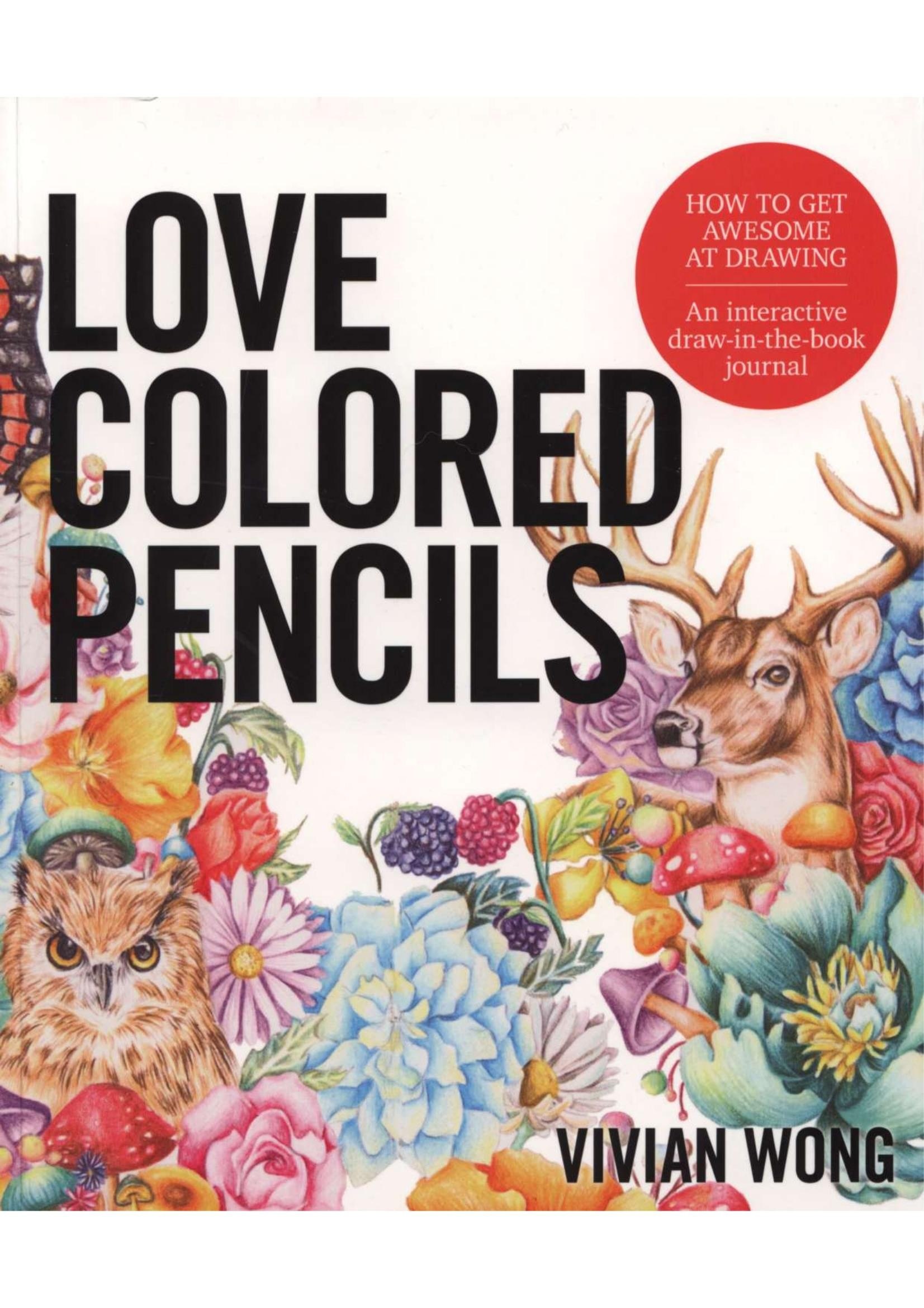 Portada ampliada de LOVE COLORED PENCILS