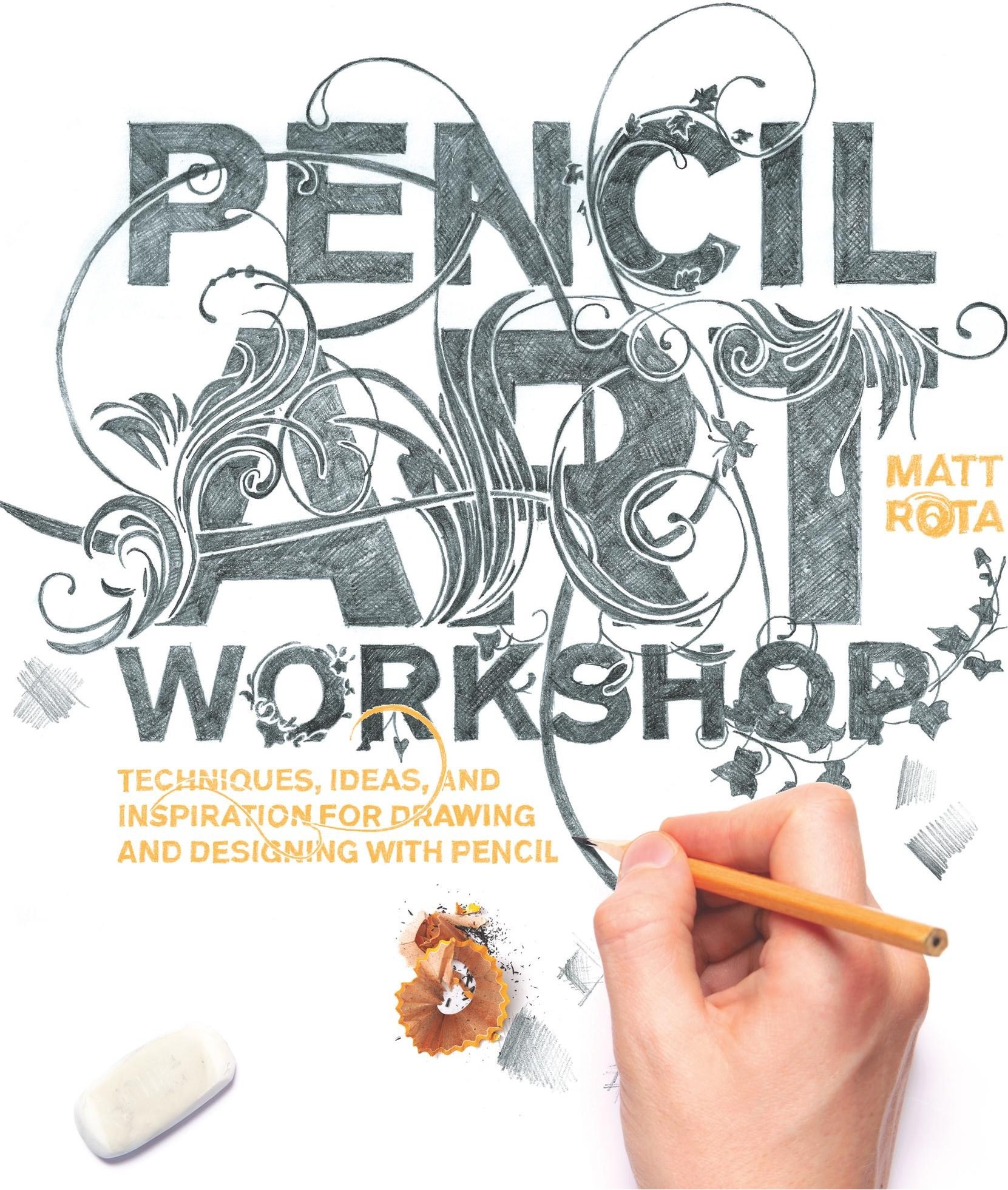 Portada ampliada de PENCIL ART WORKSHOP